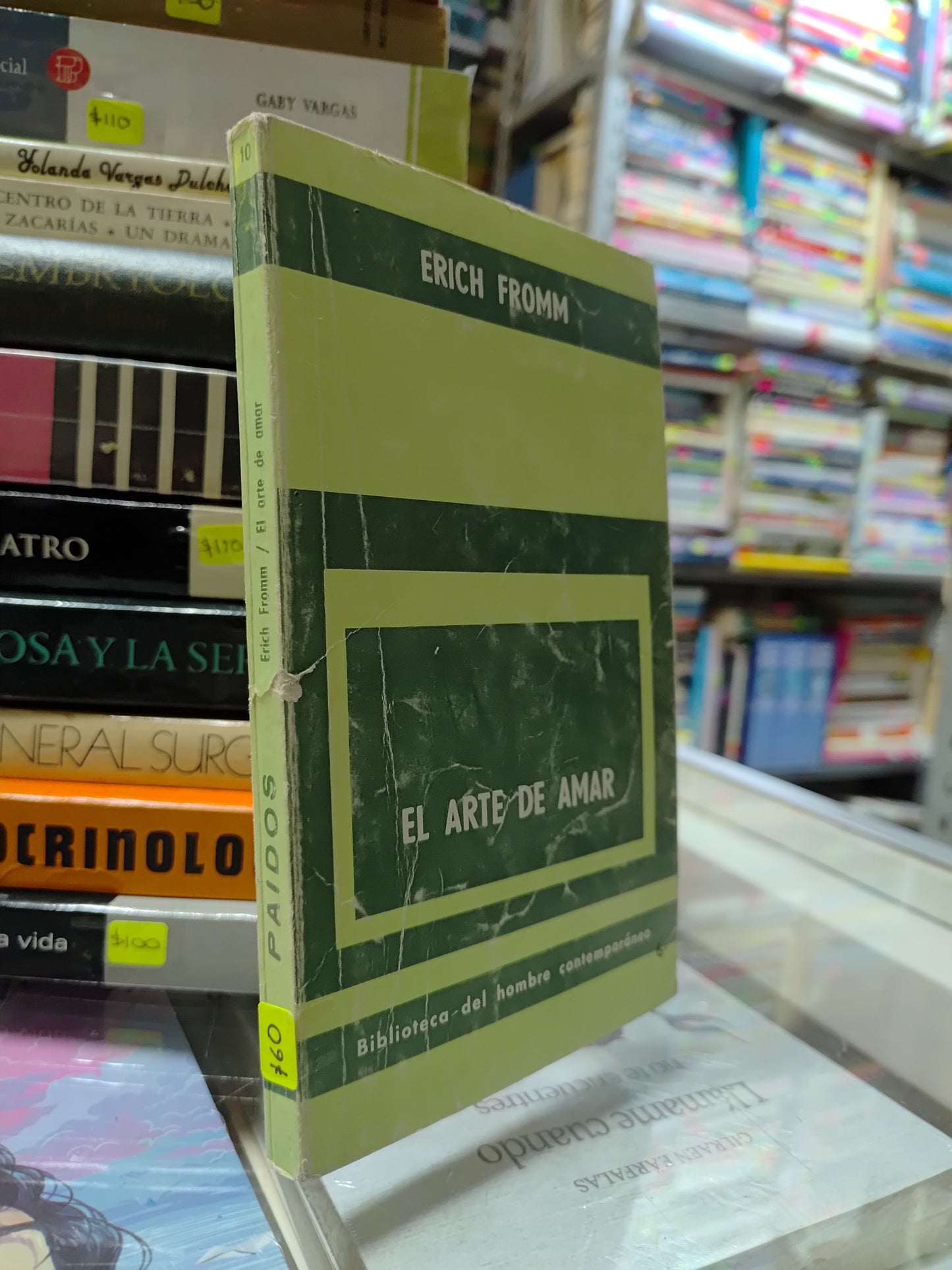 EL ARTE DE AMAR POR ERICH FROMM USADO SUP PERSONAL JUAREZ 515