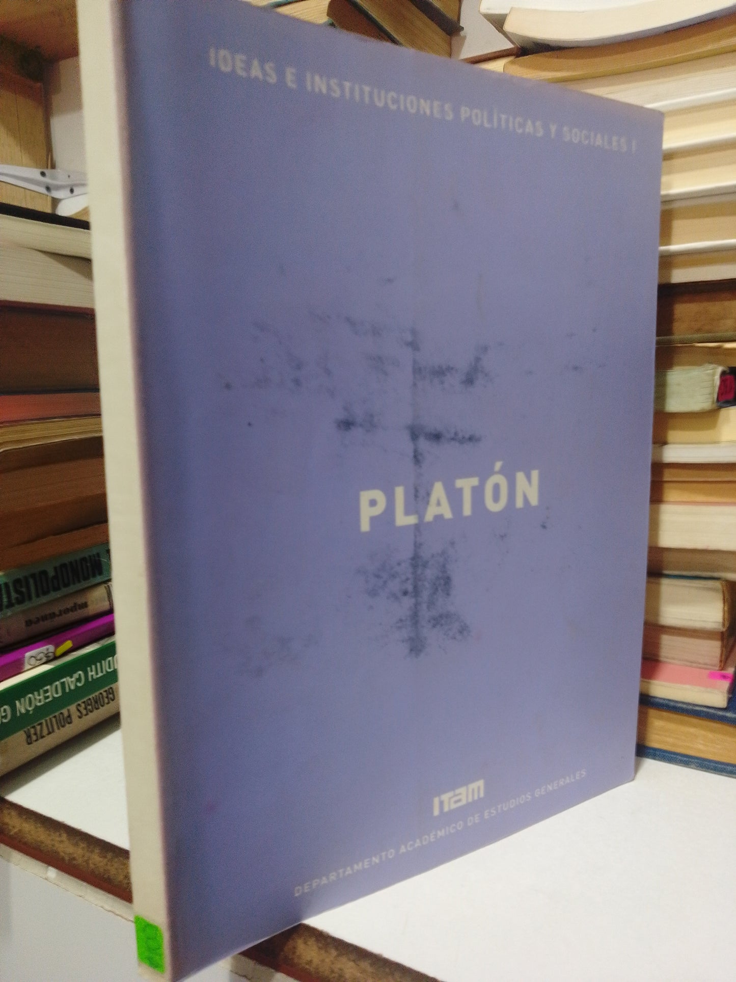 PLATON USADO FILOSOFIA JUAREZ
