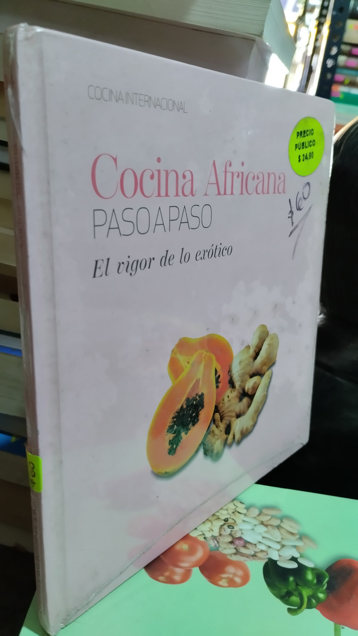 COCINA AFRICANA LIBRO USADO COCINA ALDAMA