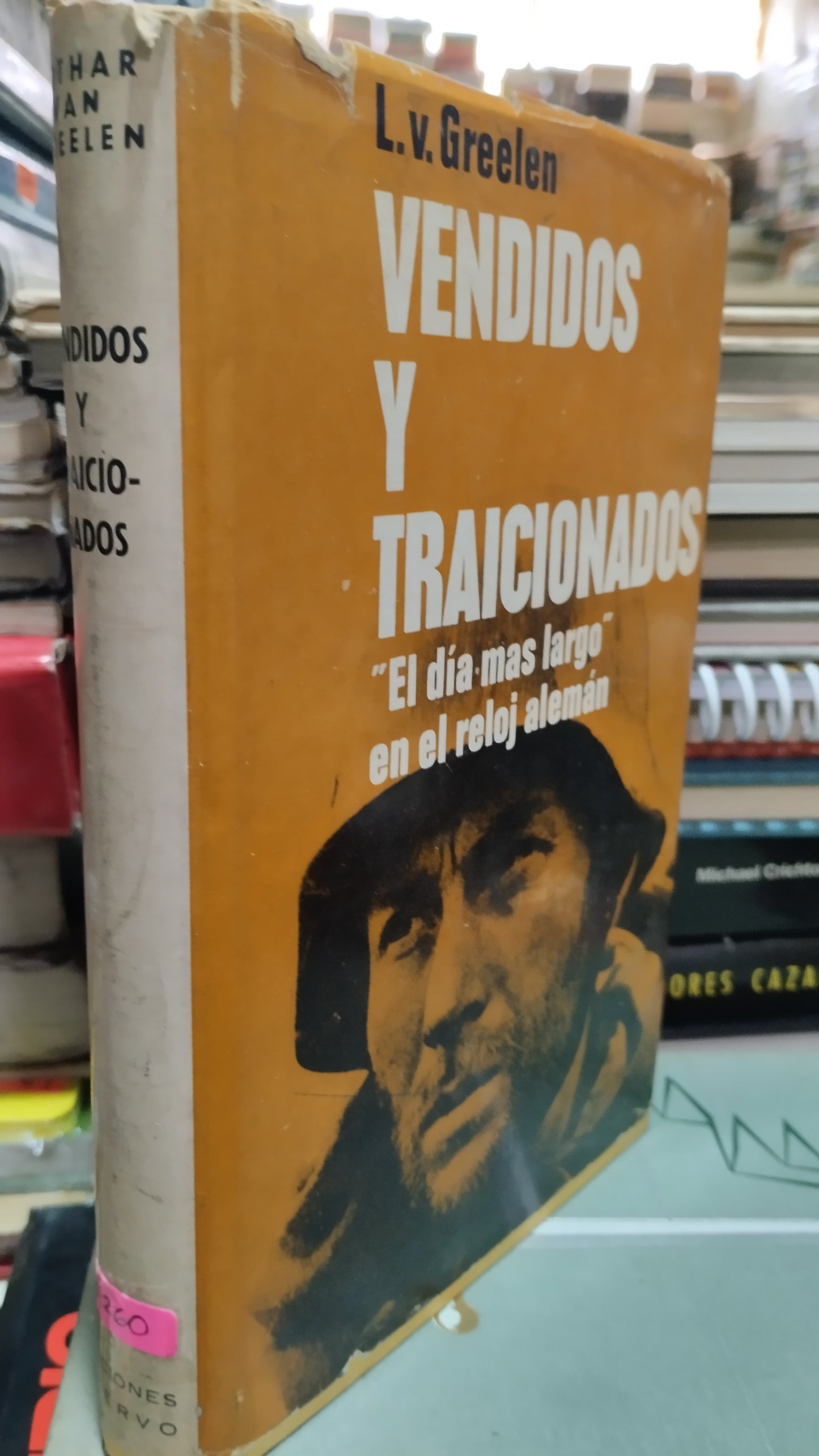 VENDIDOS Y TRAICIONADOS POR L V GREELEN LIBRO USADO HISTORIA ALDAMA