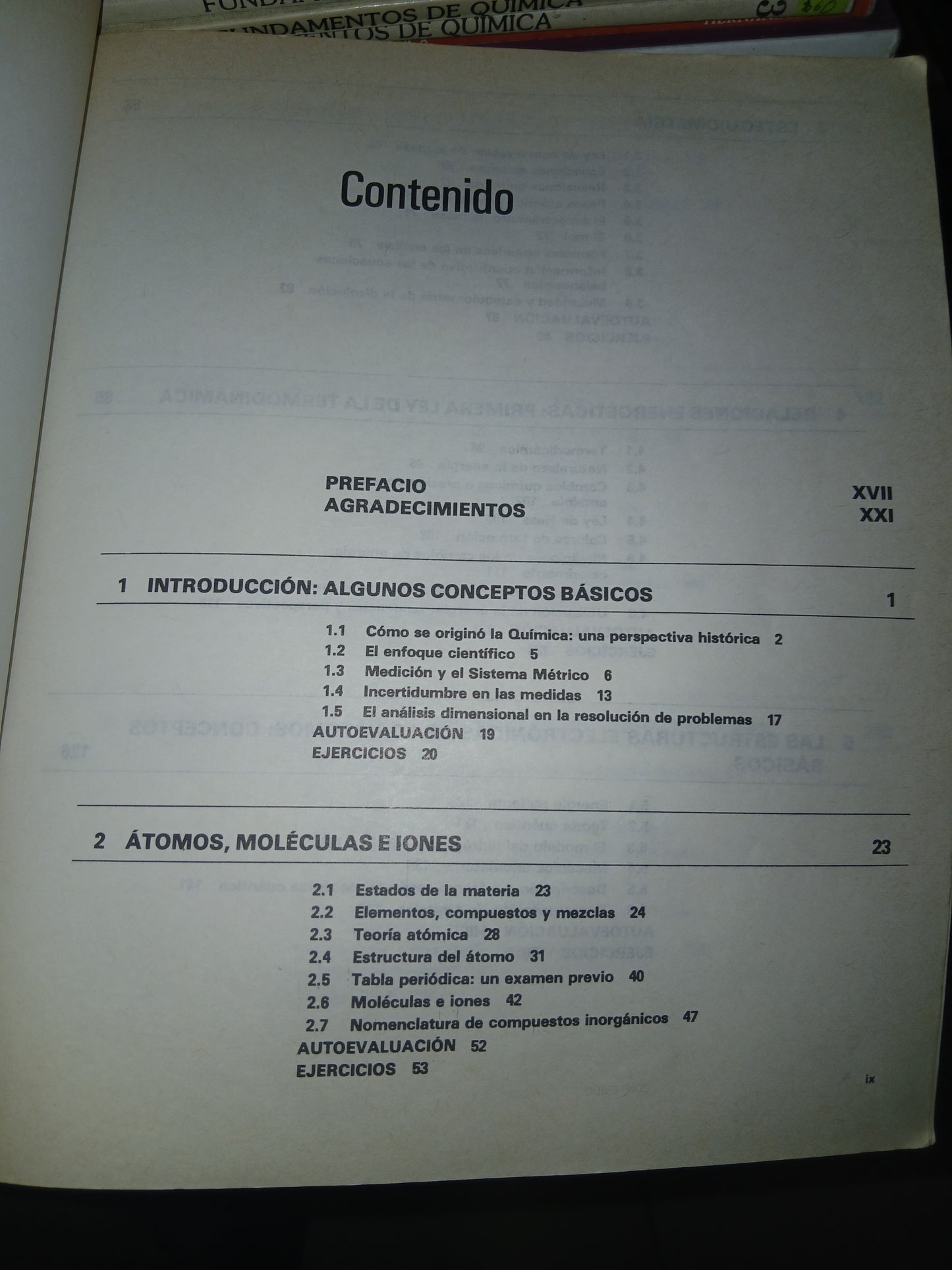 QUÍMICA. LA CIENCIA CENTRAL POR THEODORE L. BROWN Y H. EUGENE LEMAY, JR. USADO QUÍMICA LITERARIO 207