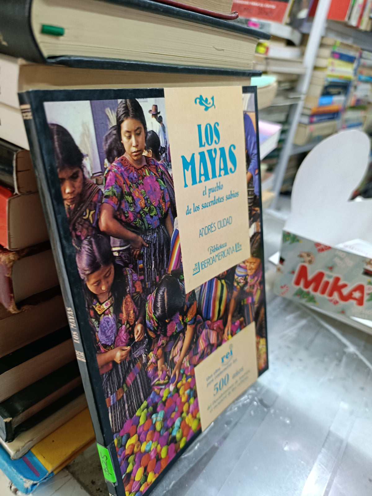 LOS MAYAS EL PUEBLO DE LIS SACENDOTES SABIOS POR ANDRES CIUDAD USADO HISTORIA JUAREZ 507
