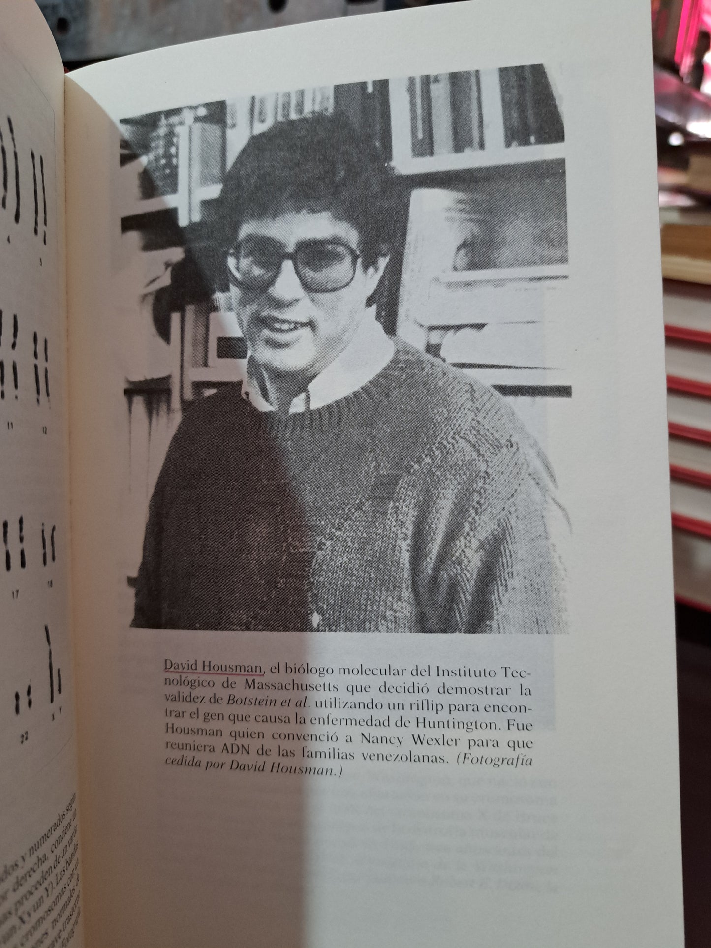 GENOMA J.E. BISHOP Y M. WALDHOLZ USADO NOVELA LITERARIO 305