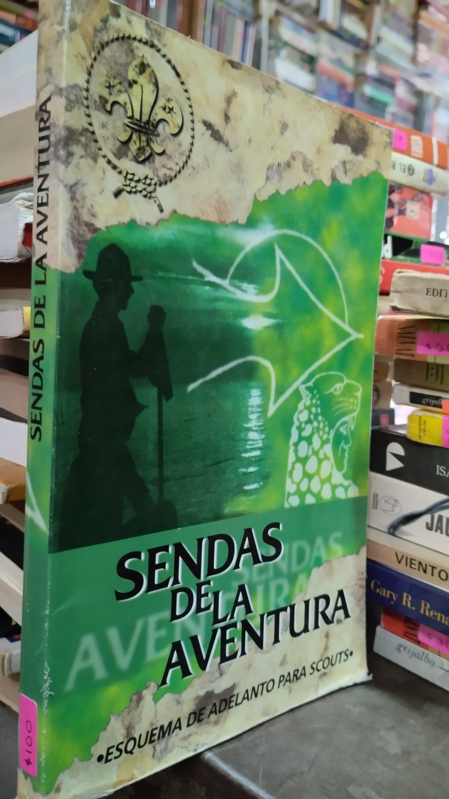 SENDAS DE LA AVENTURA POR EDITORIAL SCOUTS LIBRO USADO NOVELAS ALDAMA