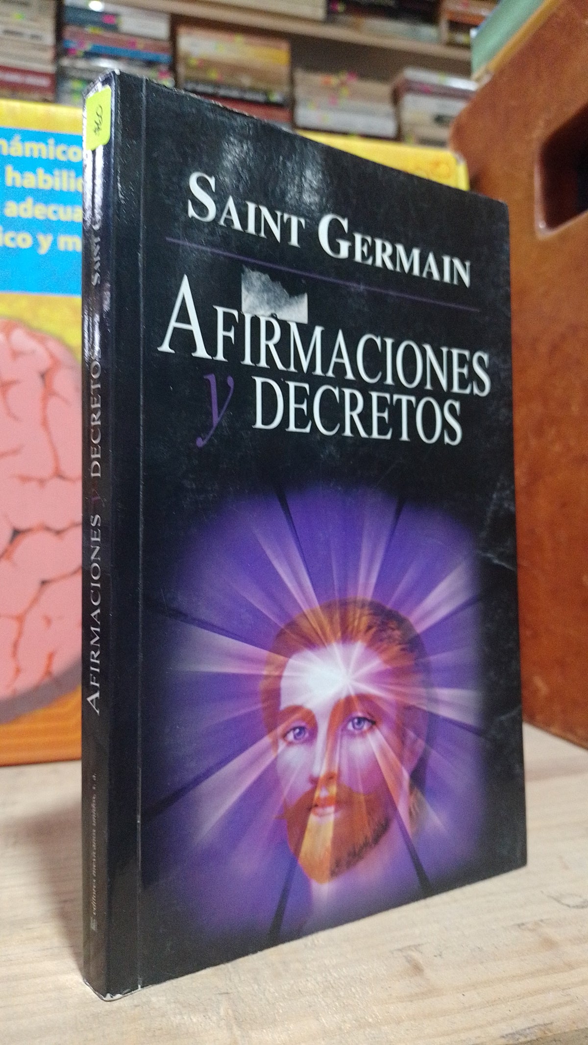 AFIRMACIONES Y DECRETOS POR SAINT GERMAIN USADO SUPERACION PERSONAL ALDAMA