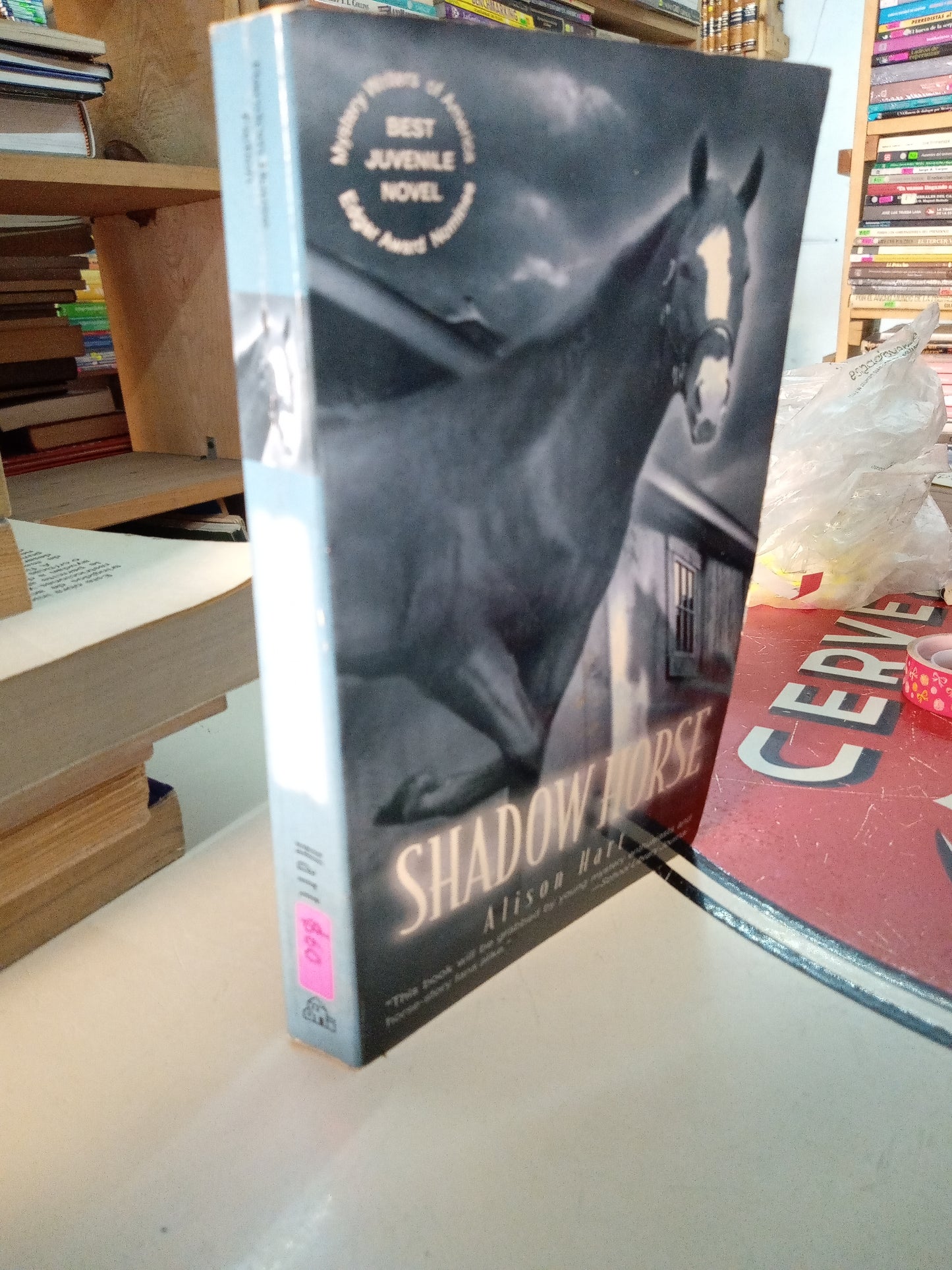 SHADOW HORSE POR ALISON HART USADO IDIOMAS LITERARIO 207