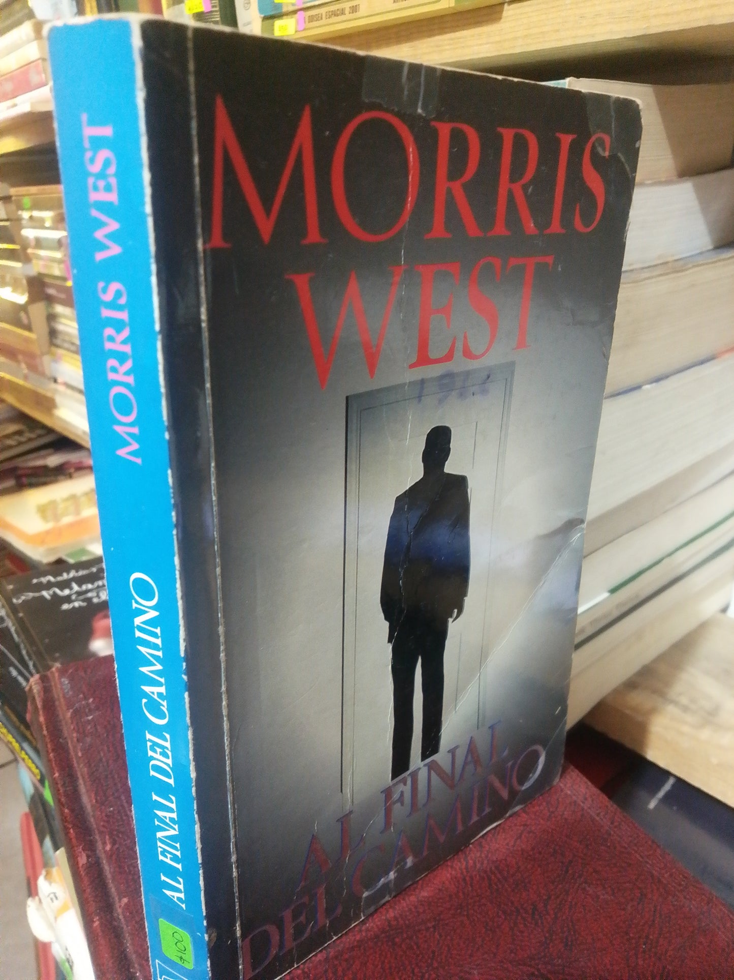 AL FINAL DEL CAMINO POR MORRIS WEST USADO NOVELA JUAREZ