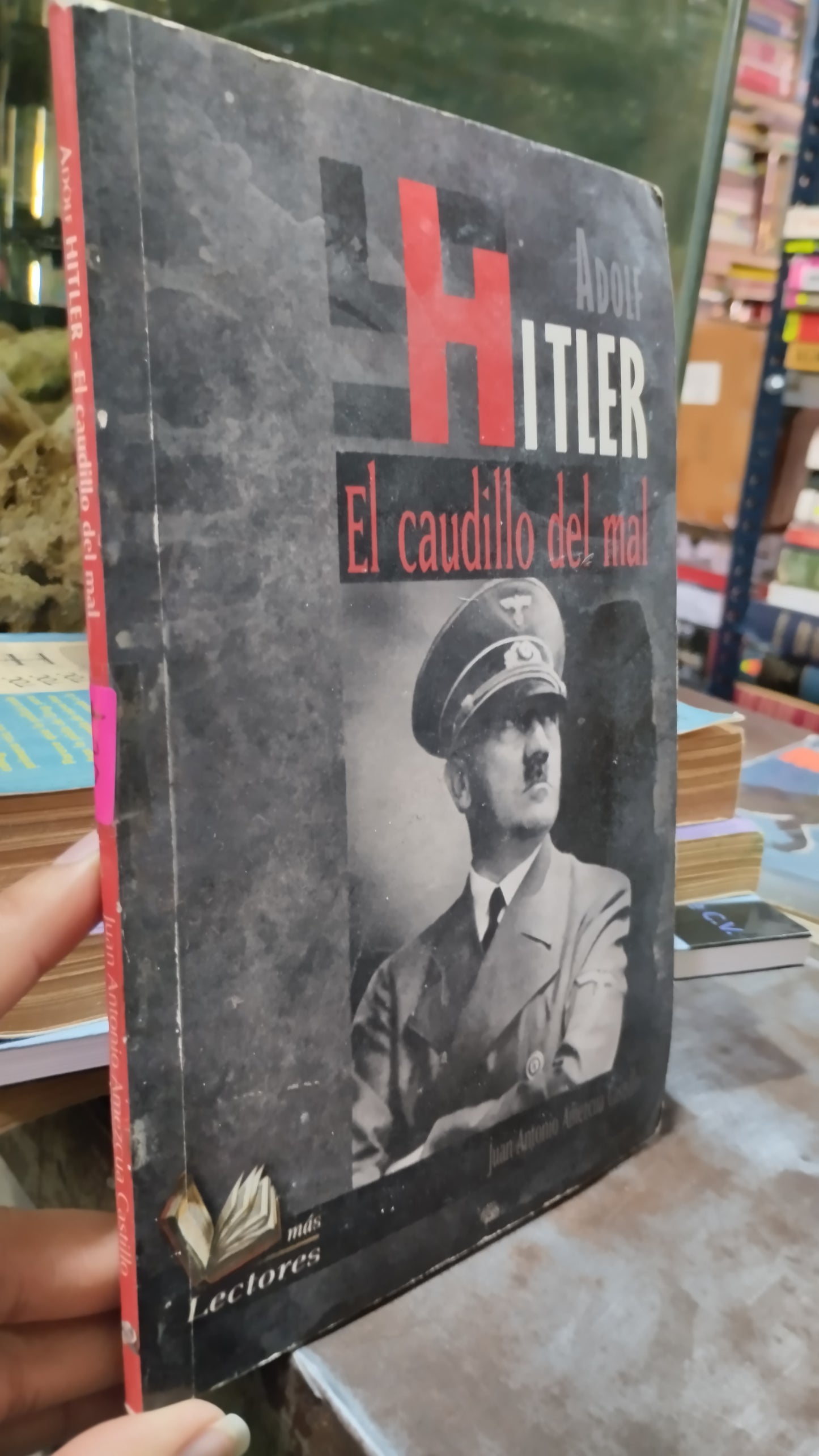 AFOLF HITLER EL CAUDILLO DEL MAL LIBRO USADO HISTORIA ALDAMA