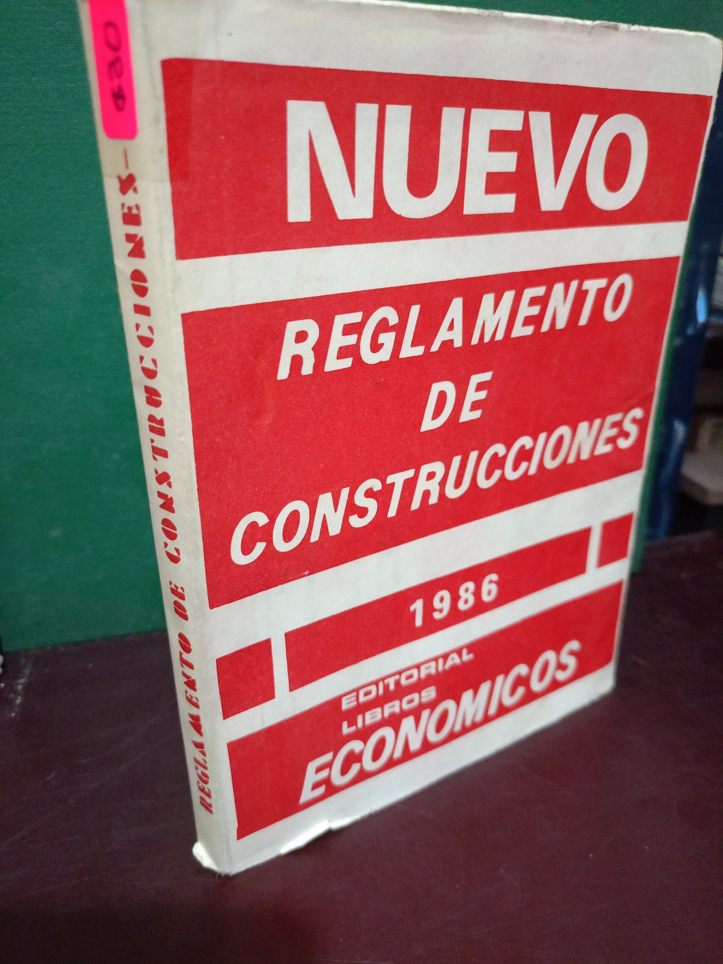 REGLAMENTO DE CONSTITUCIÓN USADO MATE LITERARIO 305