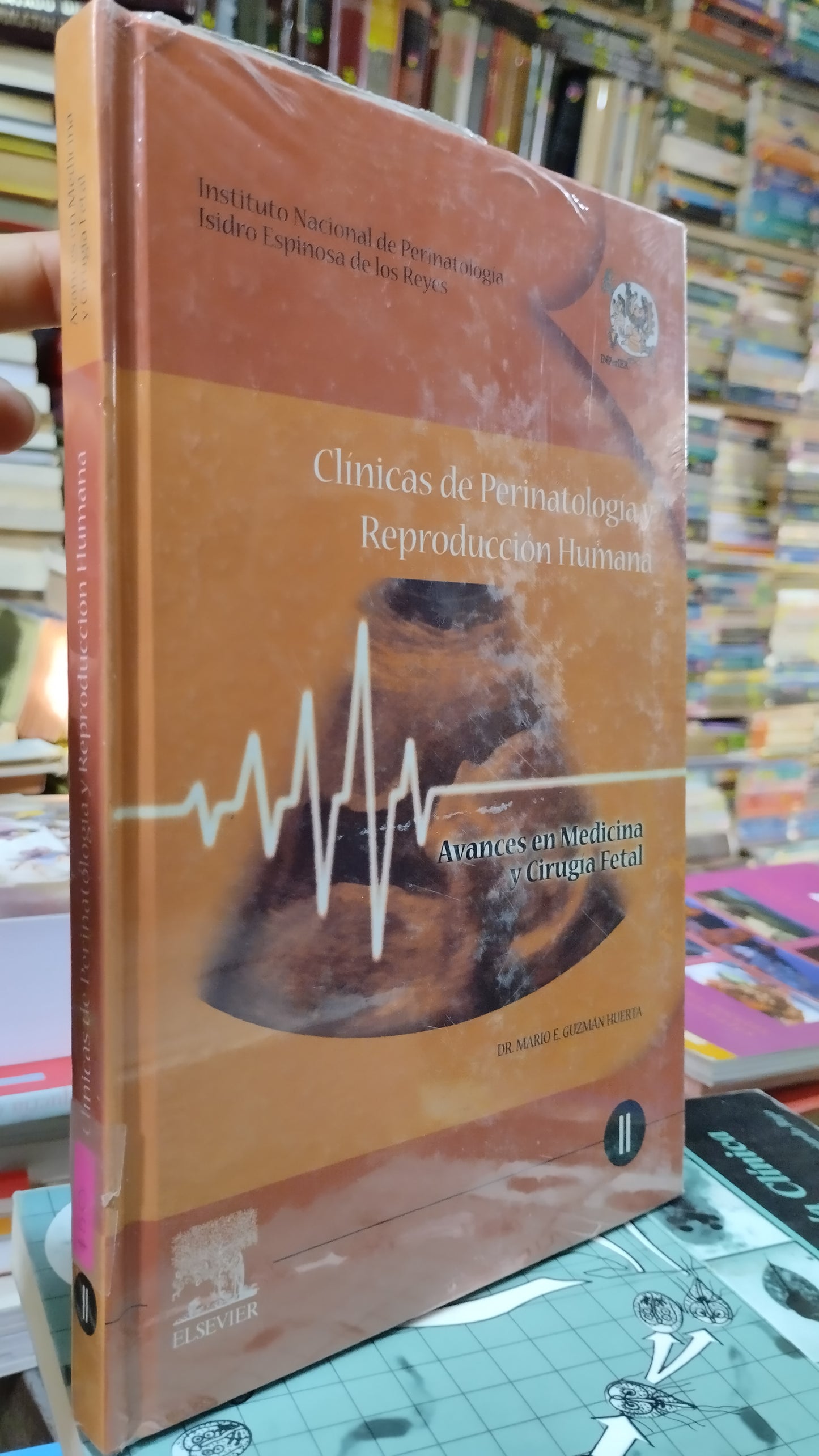 CLINICAS DE PERO PATOLOGÍA Y REPRODUCCION HUMANA POR MARIO E GUZMAN HUERTA LIBRO USADO SALUD ALDAMA