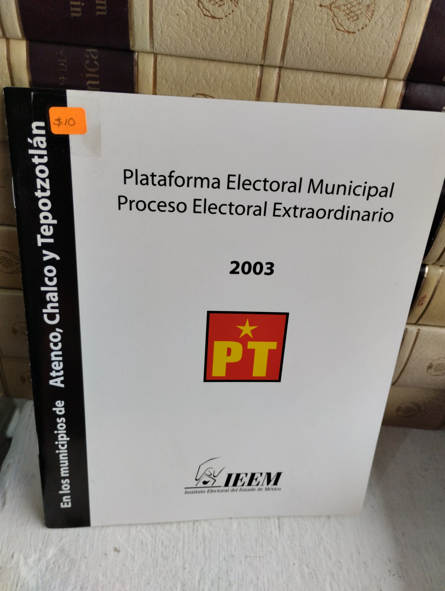 PLATAFORMA ELECTORAL MUNICIPAL PROCESO ELECTORAL EXTRAORDINARIO IEEM USADO POLITICA JUAREZ 515