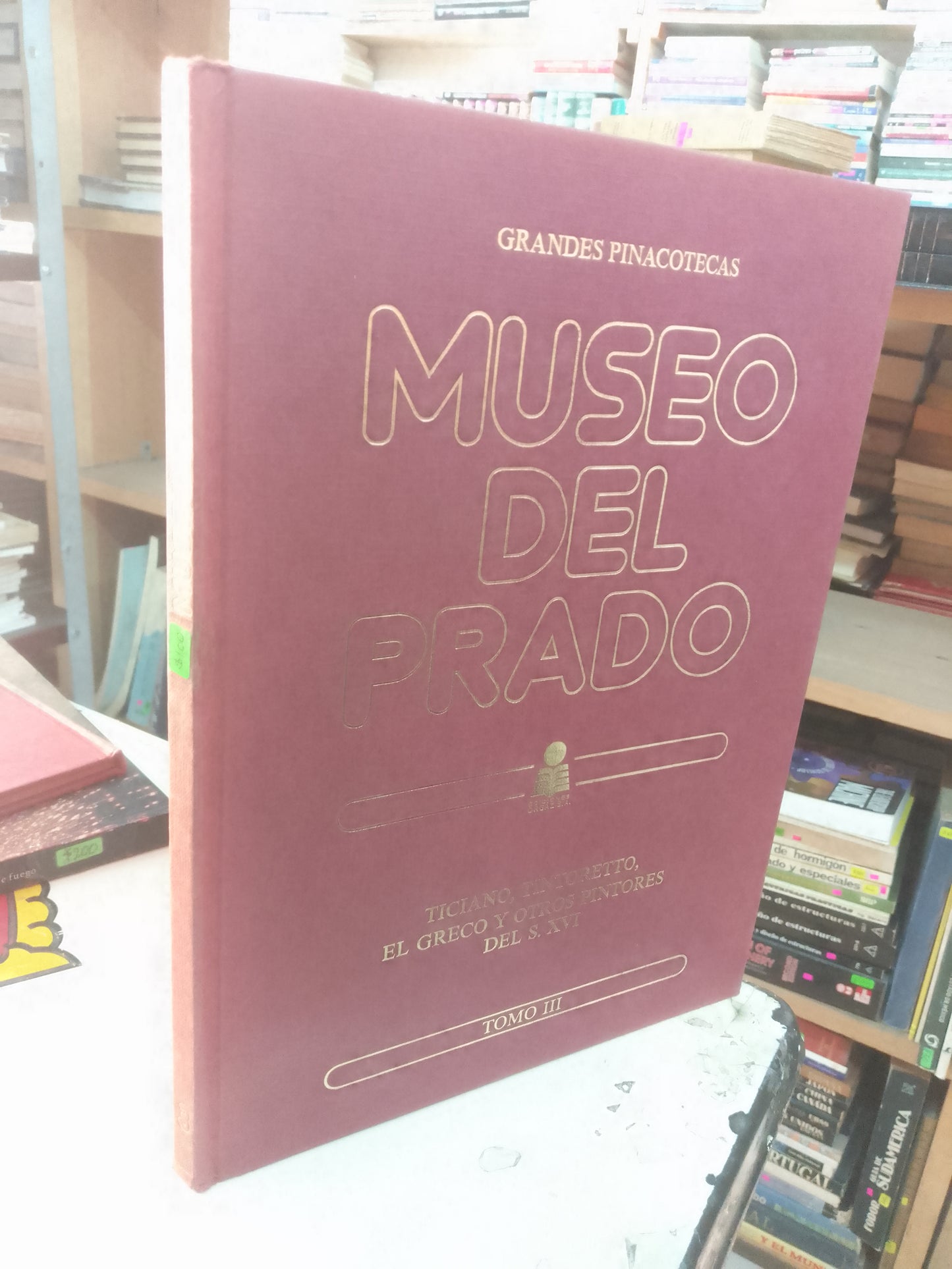 MUSEO DEL PRADO (3): TICIANO, TINTORETTO, EL GRECO Y OTROS PINTORES DEL S. XVI POR XAVIER DE SALAS USADO ARTE LITERARIO 207