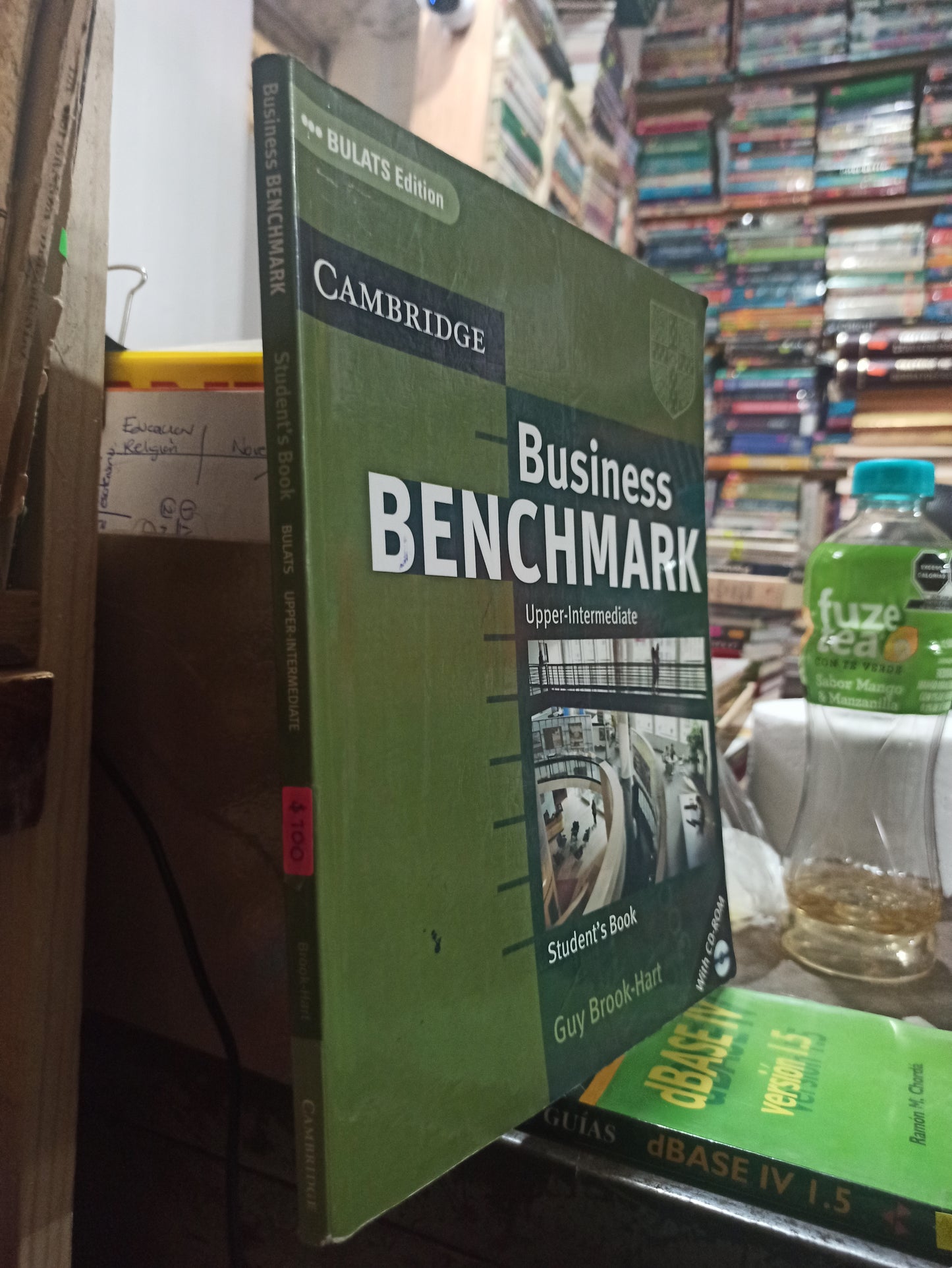 BUSINESS BENCHMARK POR EDITORIAL BULATS USADO IDIOMAS ALDAMA