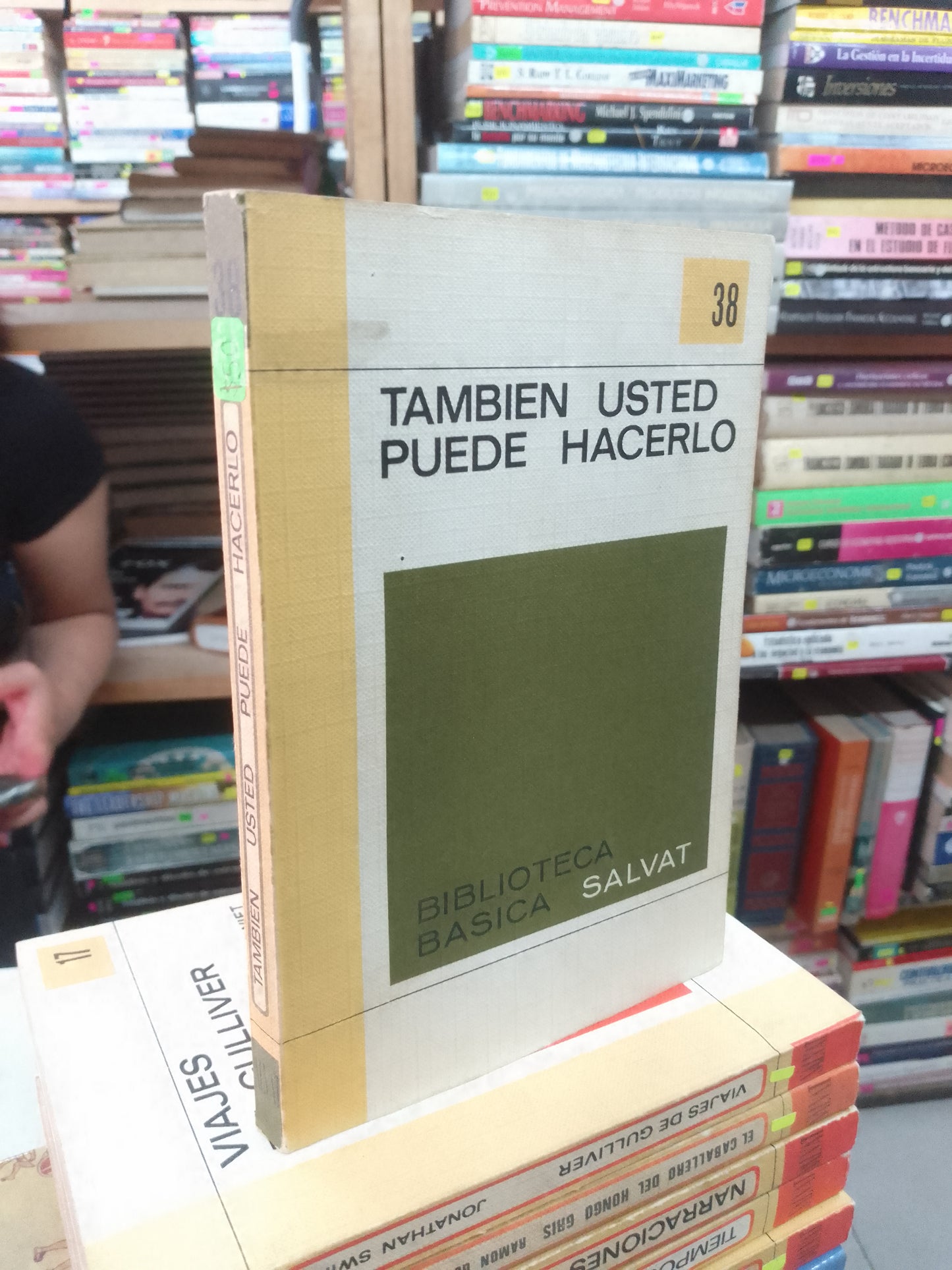 TAMBIÉN USTED PUEDE HACERLO USADO NOVELA LITERARIO 207