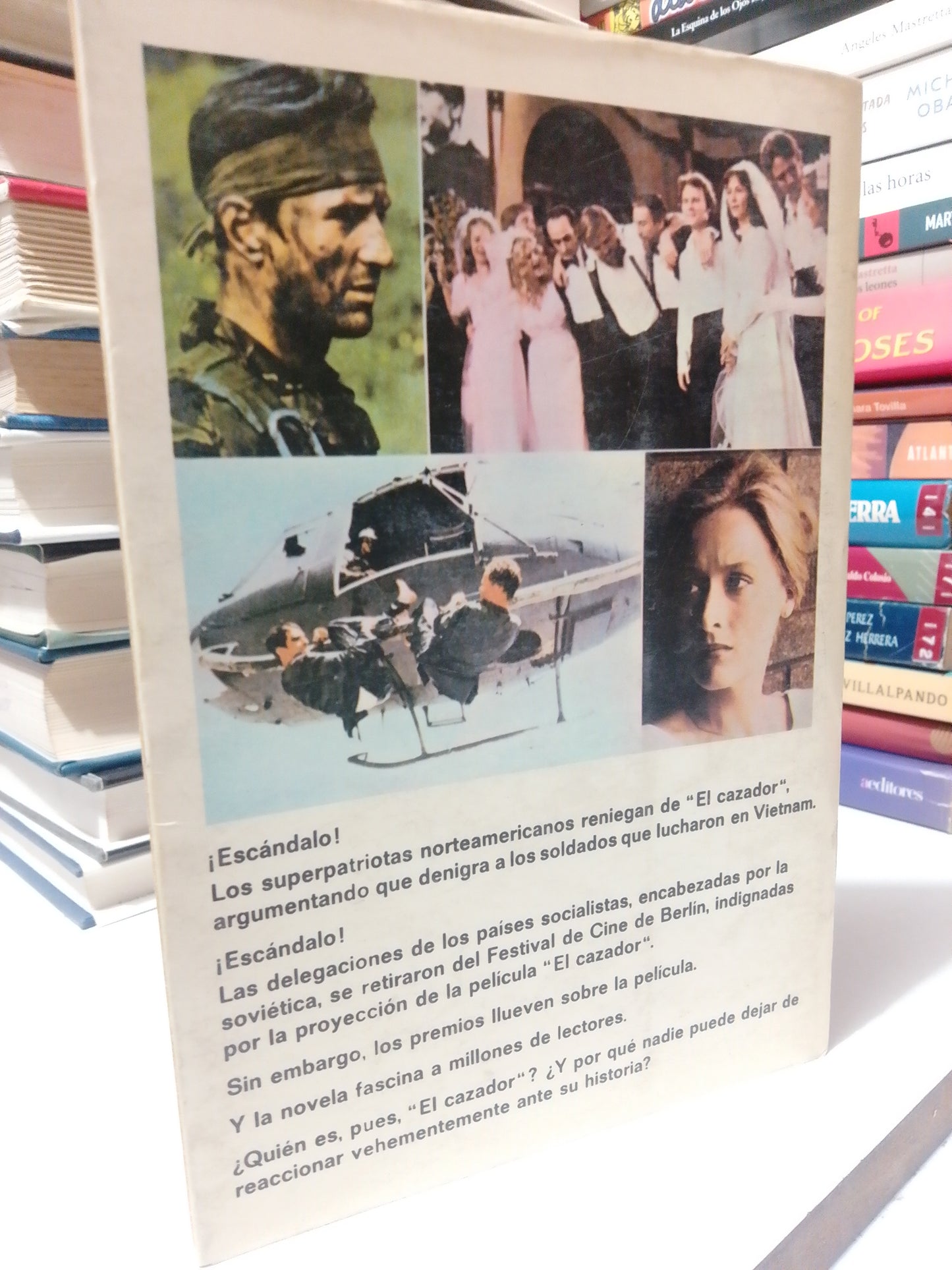 EL CAZADOR POR E.M.CORDER USADO NOVELA JUÁREZ