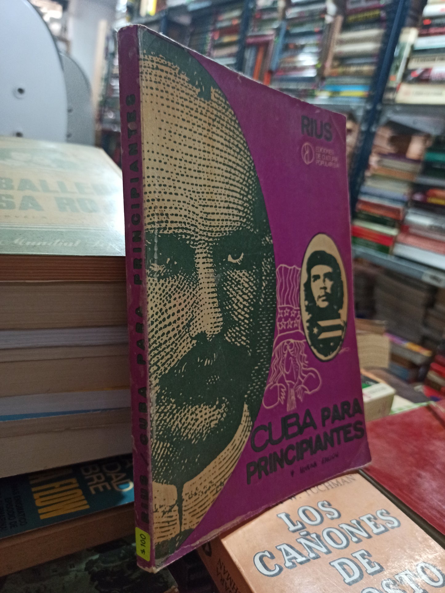 CUBA PARA PRINCIPIANTES POR CULTURA POPULAR USADO NOVELA ALDAMA