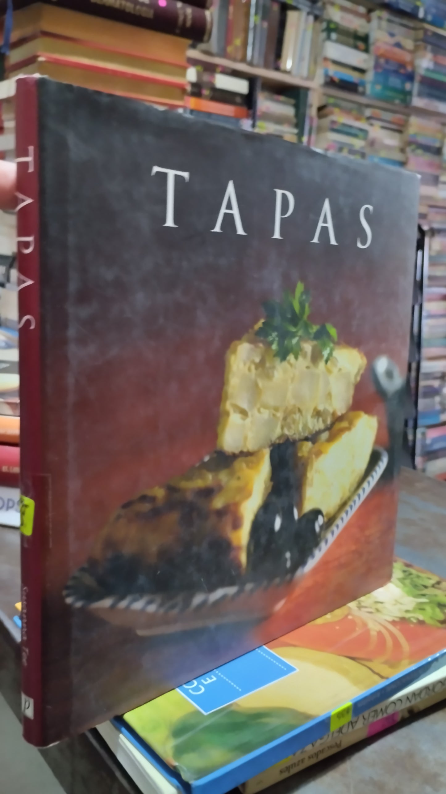 TAPAS POR SUSANNA TEE LIBRO USADO COCINA ALDAMA