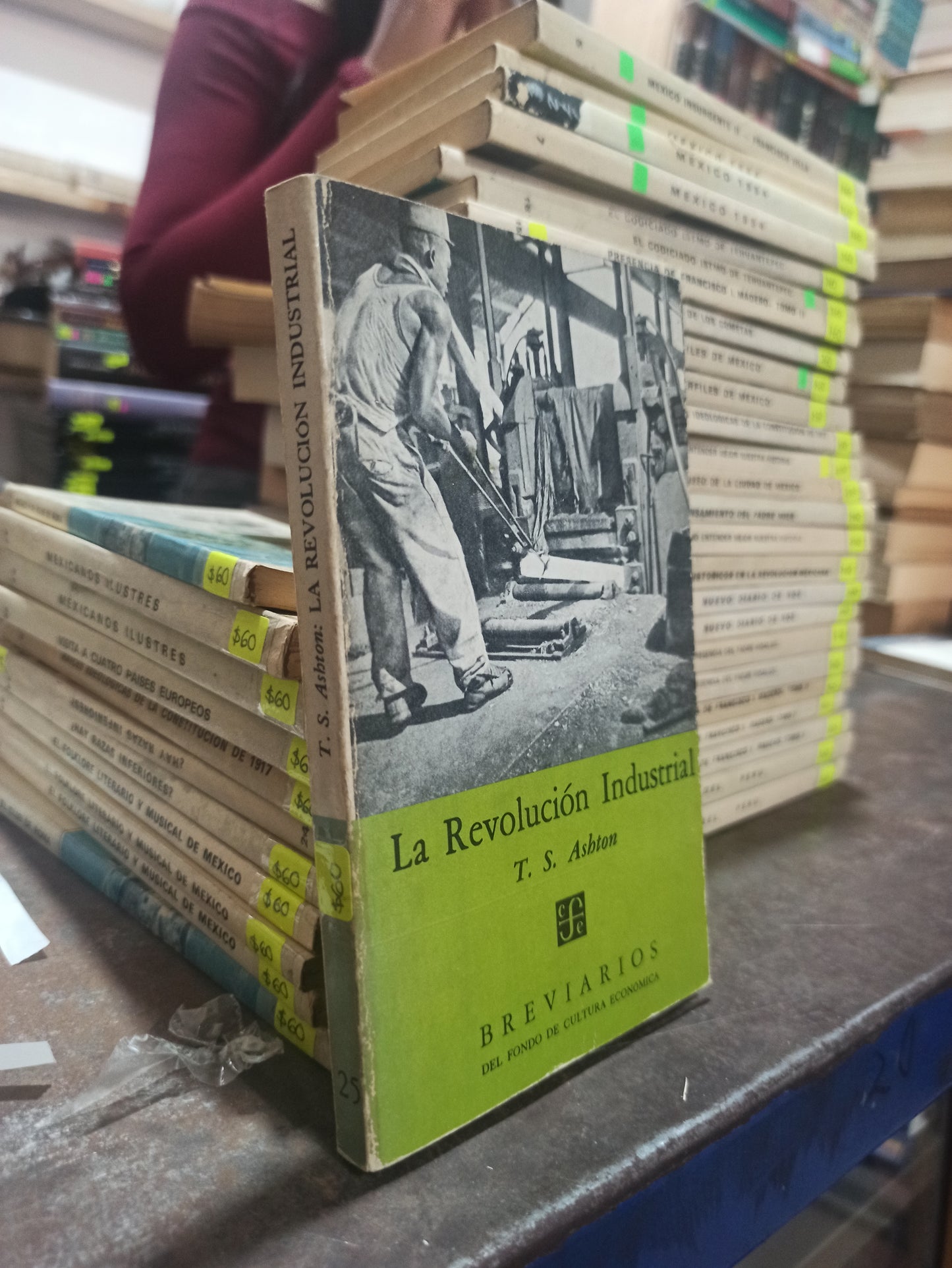 LA REVOLUCION INDUSTRIAL POR T. S. ASBTON USADO HISTORIA ALDAMA