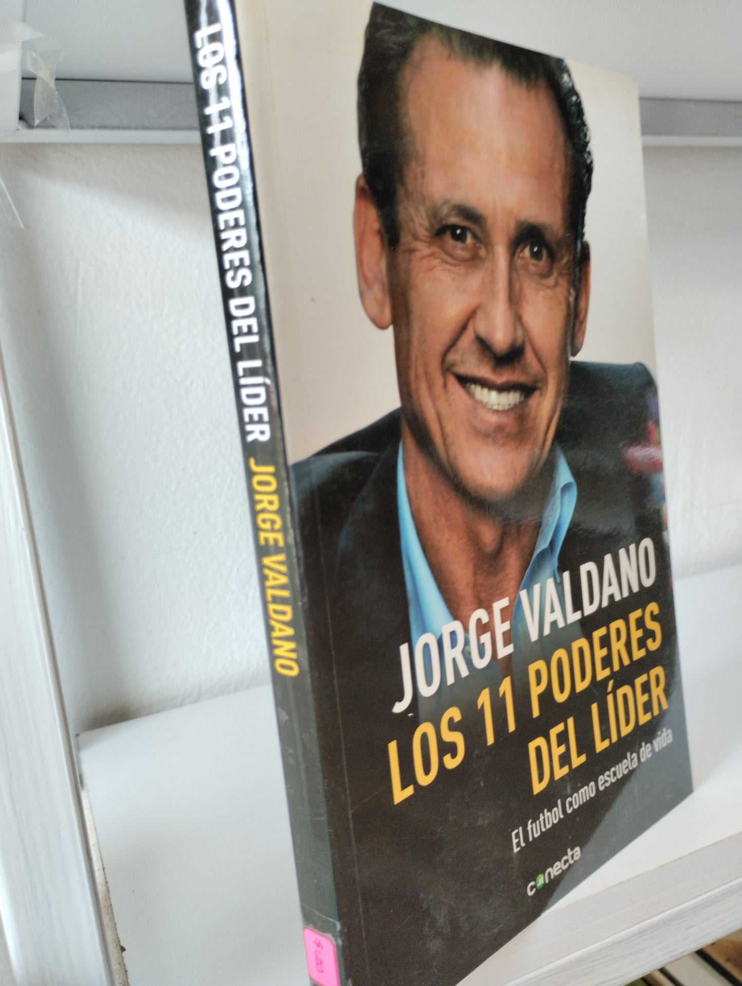LOS 11 PODERES DEL LIDER JORGE VALDANO USADO SUPERACION PERSONAL JUAREZ 515