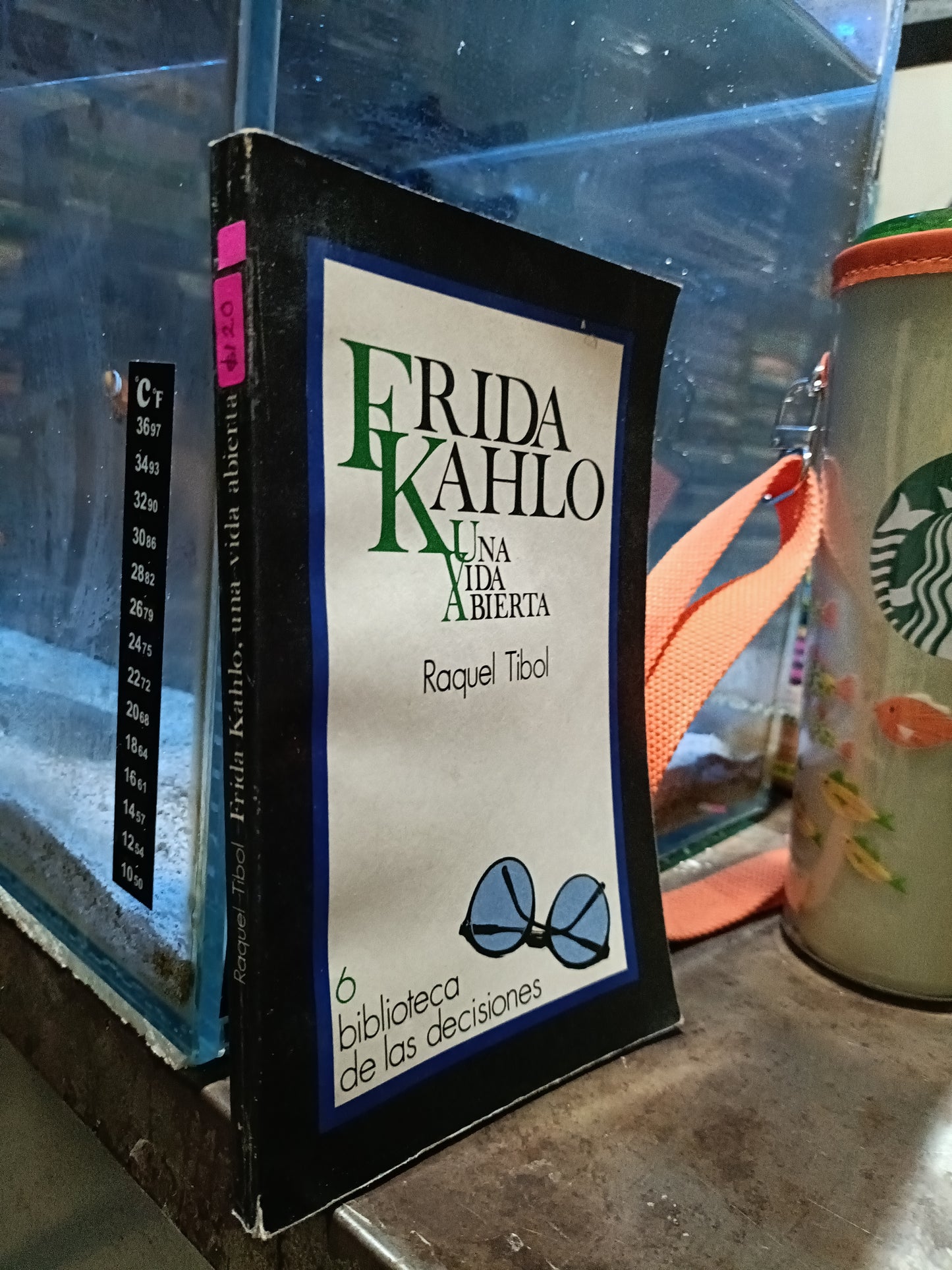 FRIDA KAHLO UNA VIDA ABIERTA POR RAQUEL TIBOL USADO HISTORIA ALDAMA