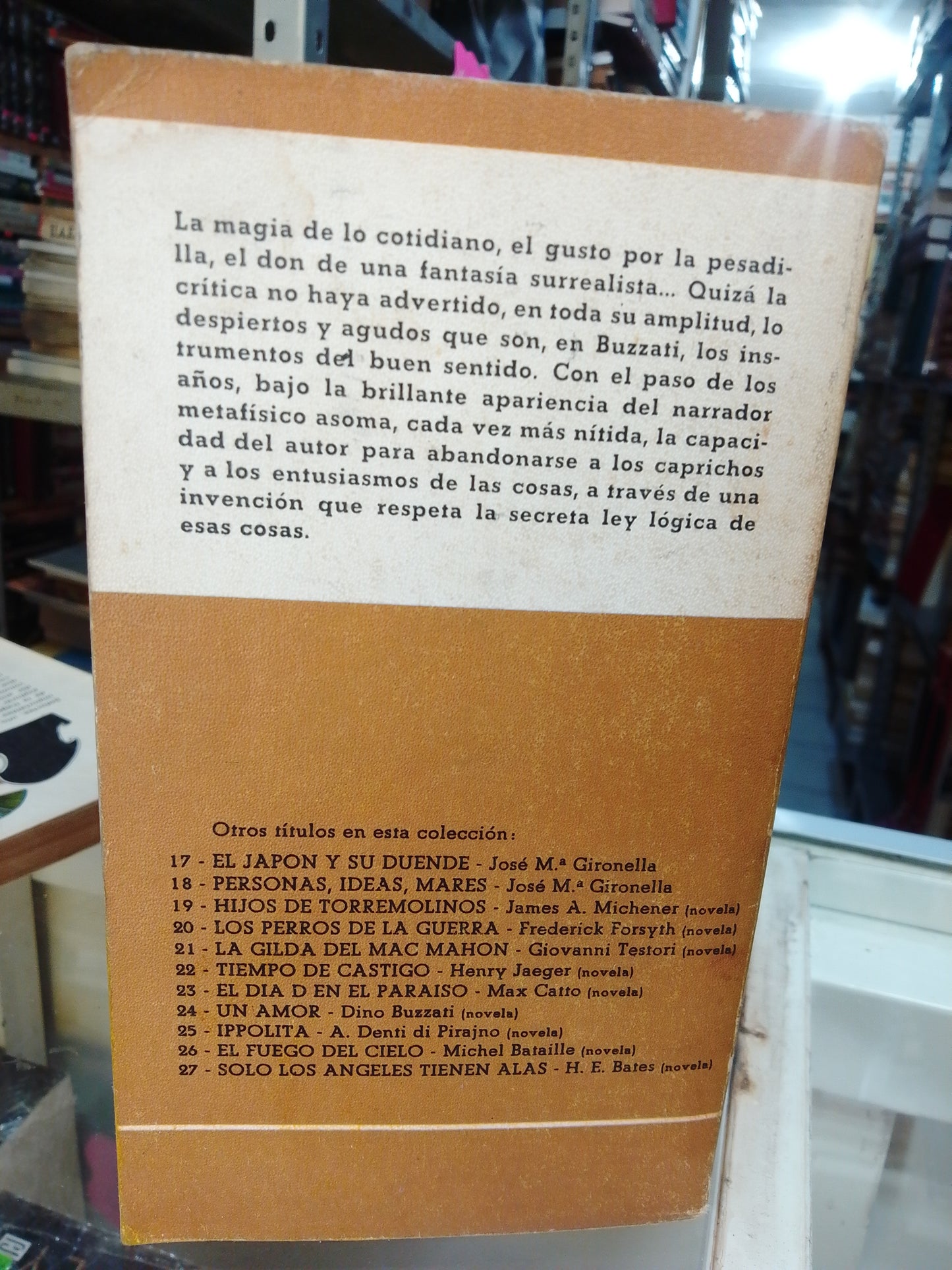HISTORIAS DEL ATARDECER POR DINO BUZZATI USADO NOVELAS JUAREZ