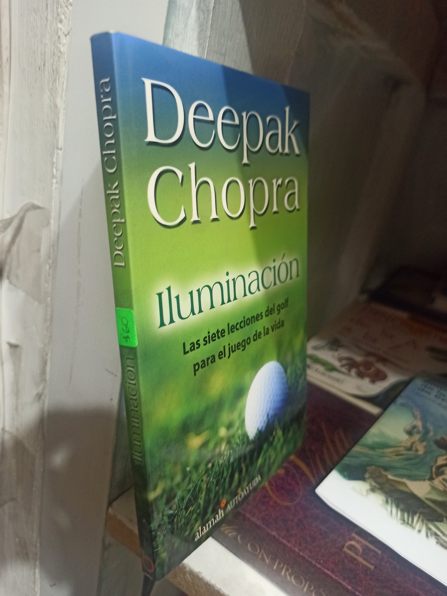 ILUMINACION POR DEEPAK CHOPRA USADO SUP PERSONAL JUÁREZ