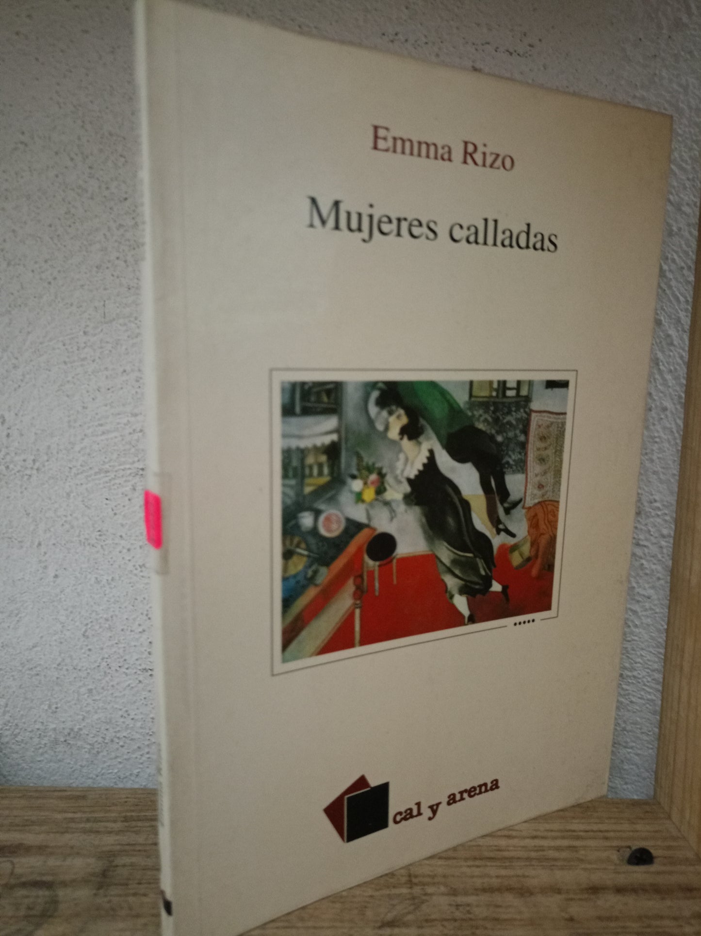 MUJERES CALLADAS EMMA RIZO USADO NOVELA LITERARIO 305