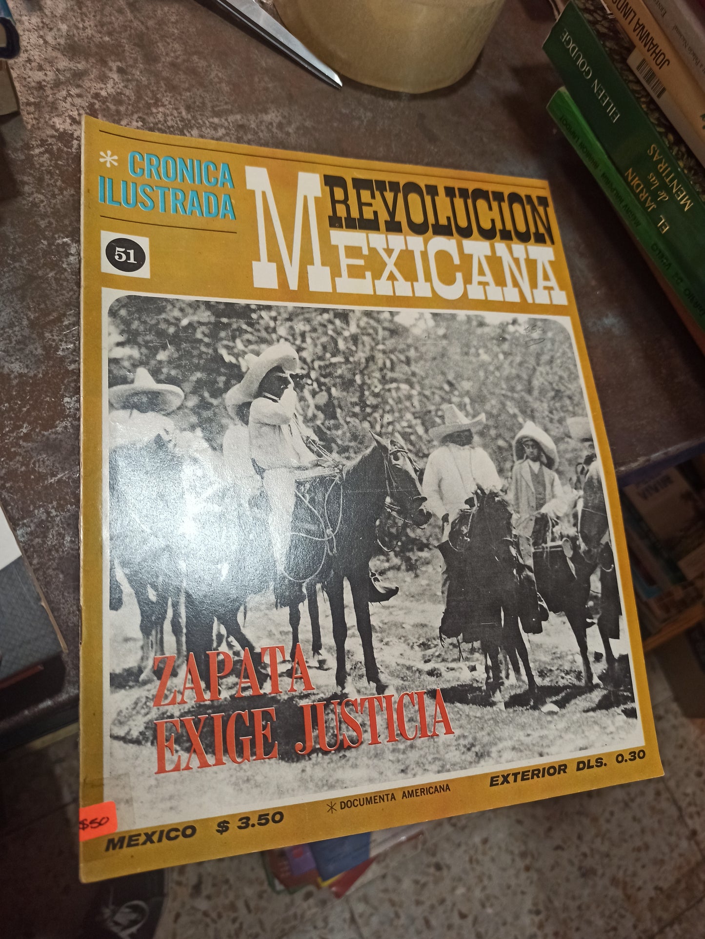 REVOLUCION MEXICANA ZAPATA ELIGE JUSTICIA USADO ANTIGUOS ALDAMA