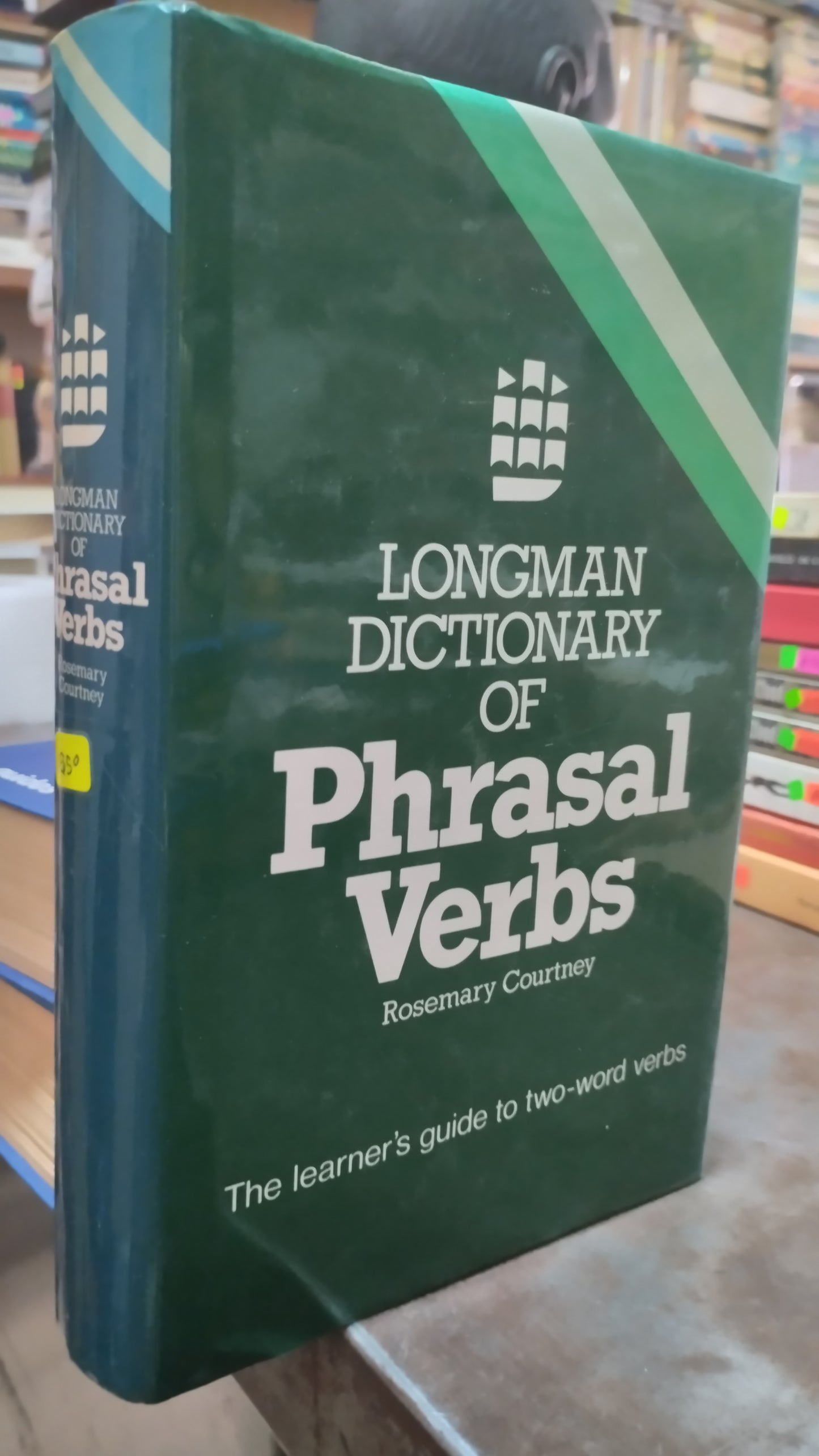 LONGMAN DICTIONARY OF PHRASAL VERBS POR ROSEMARY COURTNEY LIBRO USADO IDIOMAS ALDAMA