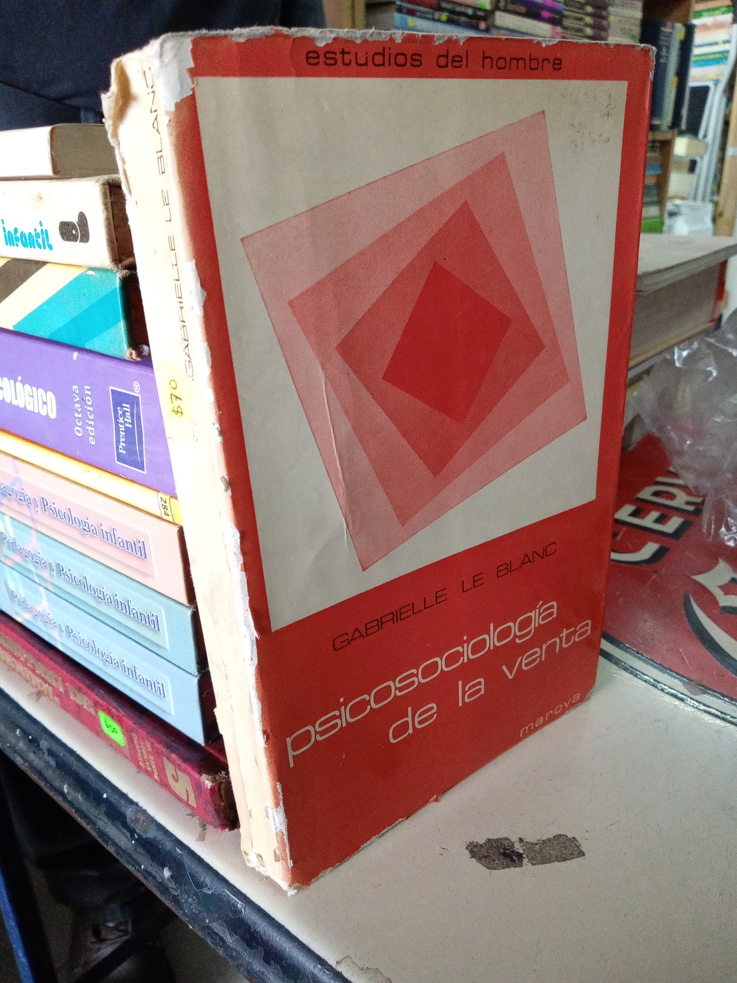 PSICOSOCIOLOGIA DE LA VENTA USADO PSICÓLOGIA LITERARIO 207