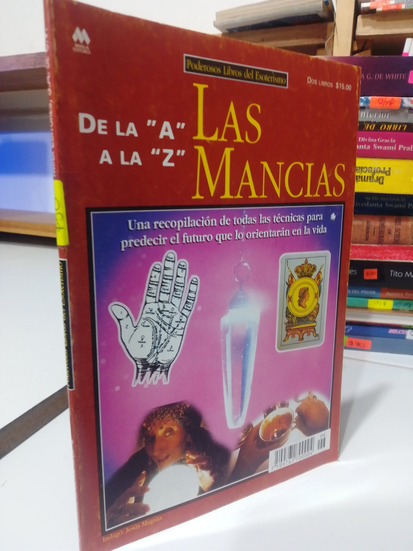 LAS MANCIAS DE LA A A LA Z USADO ESOTERISMO JUAREZ