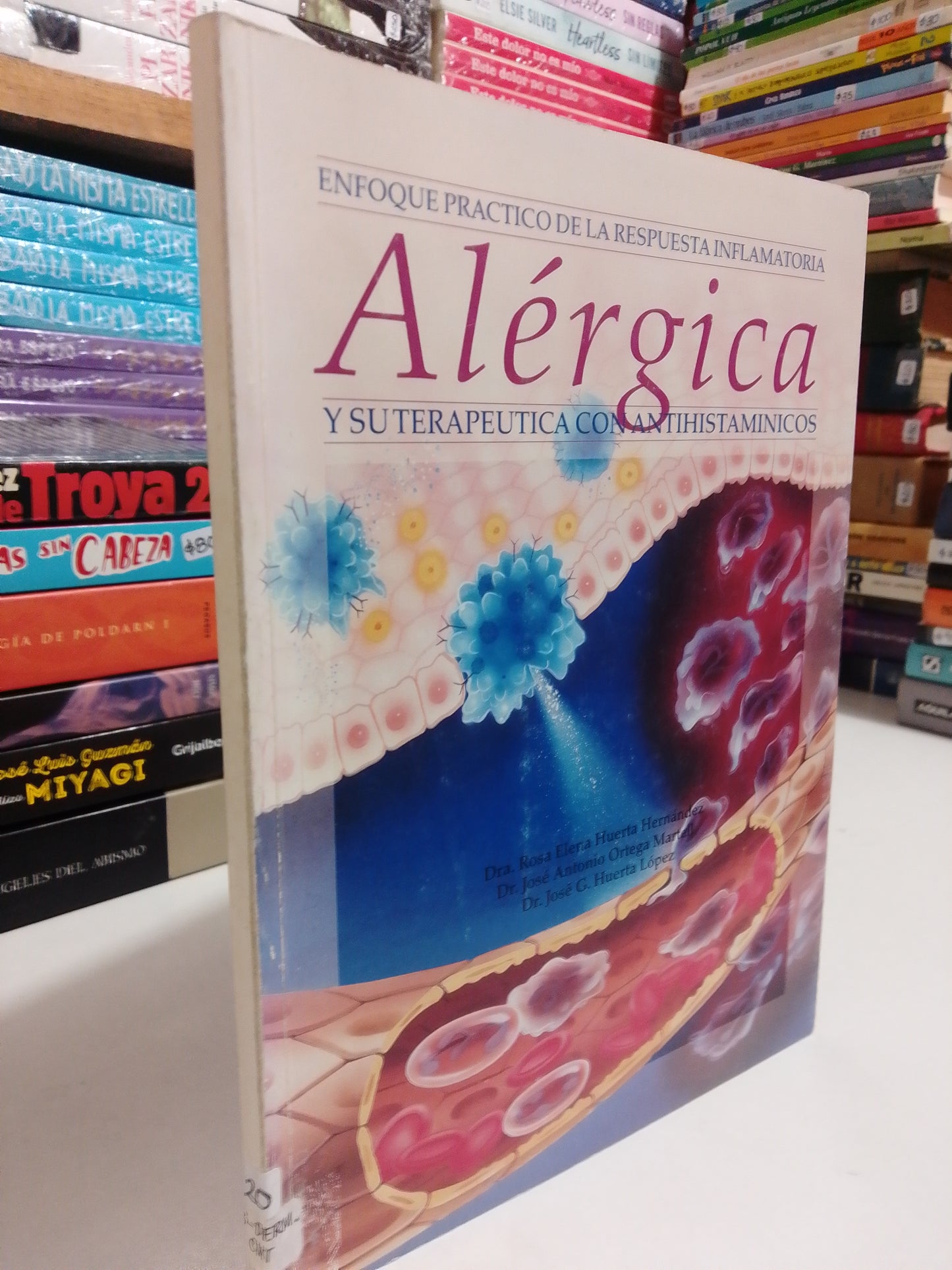 ALERGICA Y SU TERAPEUTICA CON ANTIHISTAMINICO POR DRA. ROSA ELENA HUERTA USADO SALUD JUAREZ