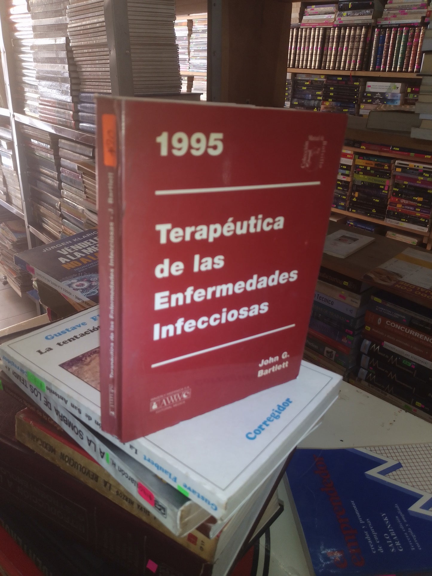 TERAPÉUTICA DE LAS ENFERMEDADES INFECCIOSAS (1995) POR J. BARTLETT USADO MEDICINA LITERARIO 207