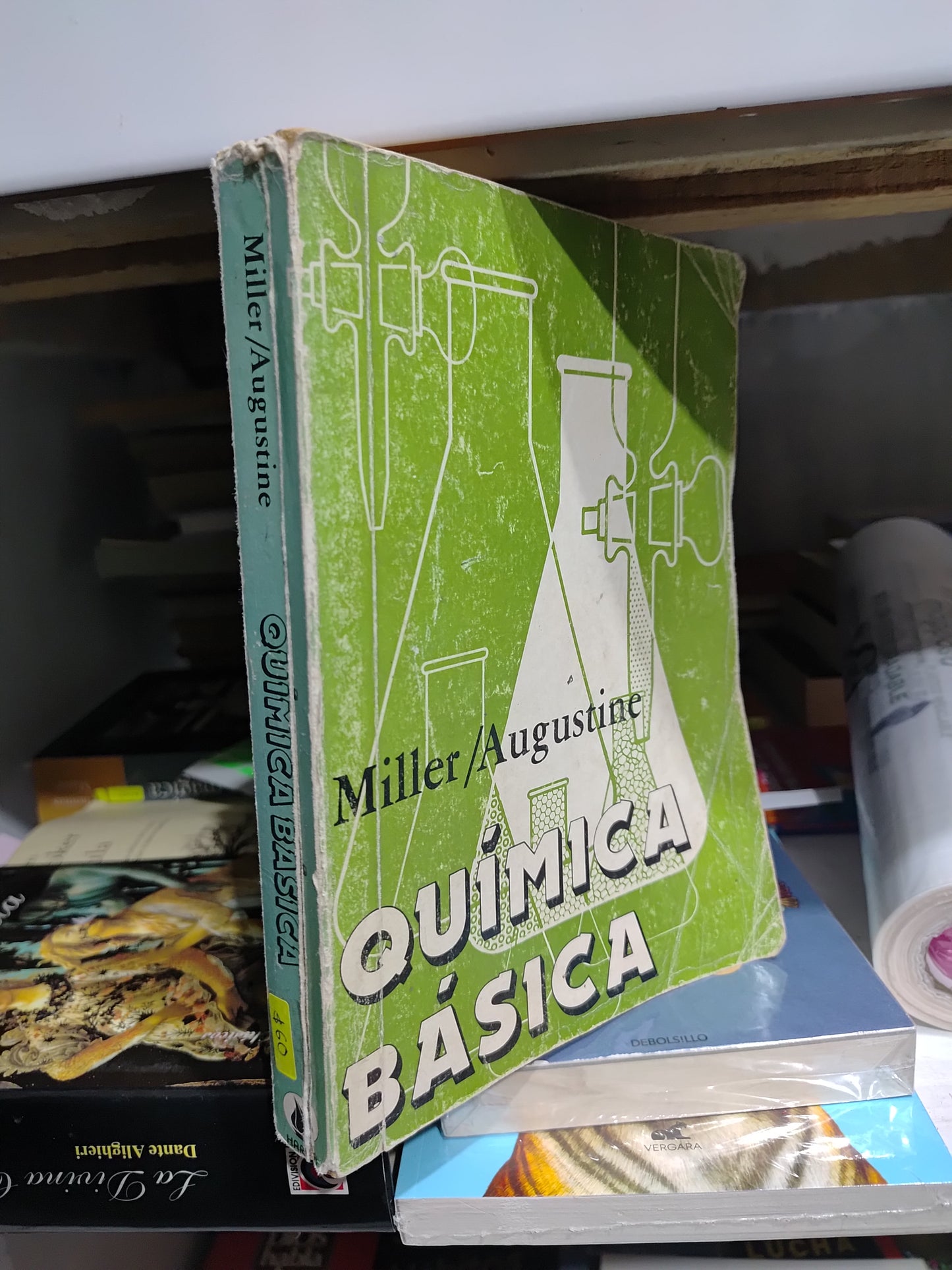 QUIMICA BASICA POR MILLER AUGUSTINE USADO QUIMICA JUAREZ