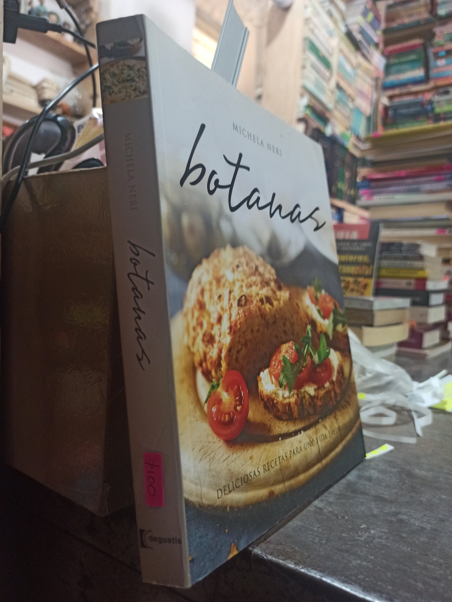 BOTANAS POR MICHELA NERI USADO COCINA ALDAMA