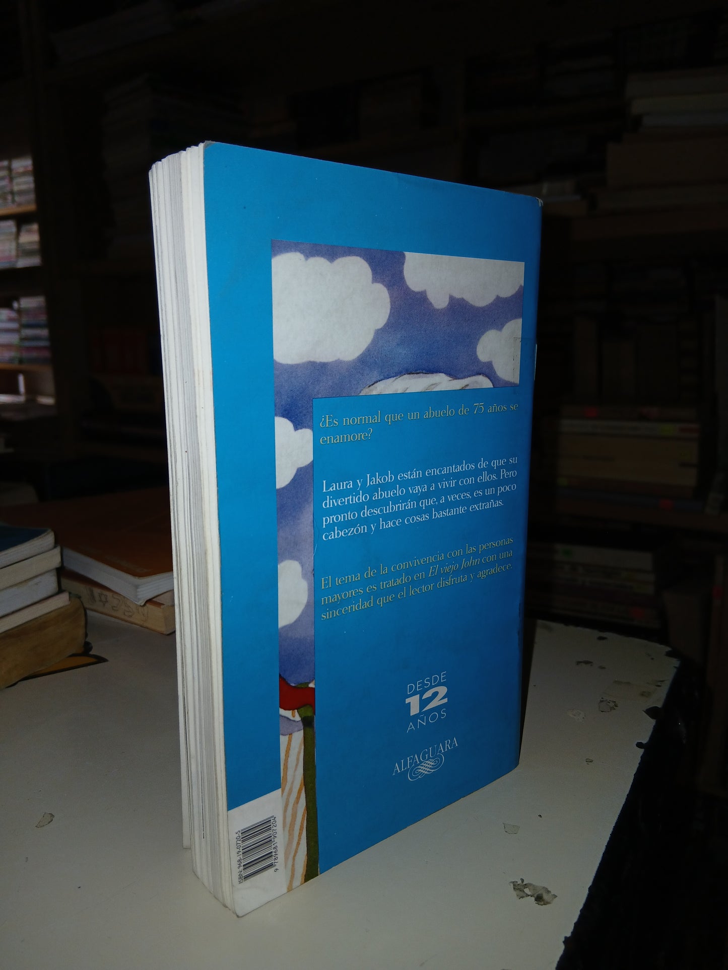 EL VIEJO JOHN POR PETER HARTLING USADO INFANTIL LITERARIO 207