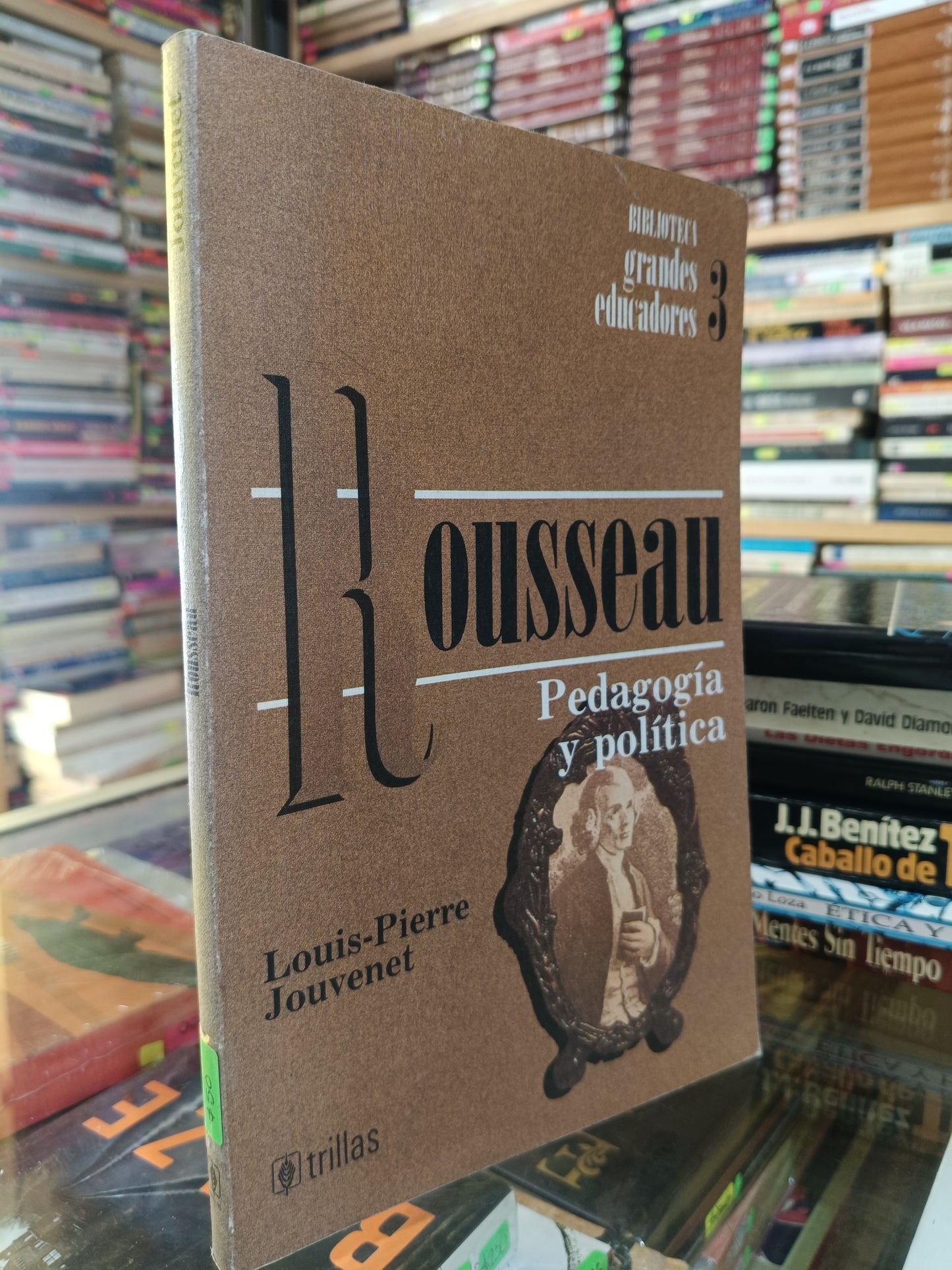 ROUSSEAU POR LOUIS PIERRE JOUVENET USADO SOCIOLOGIA JUAREZ 507