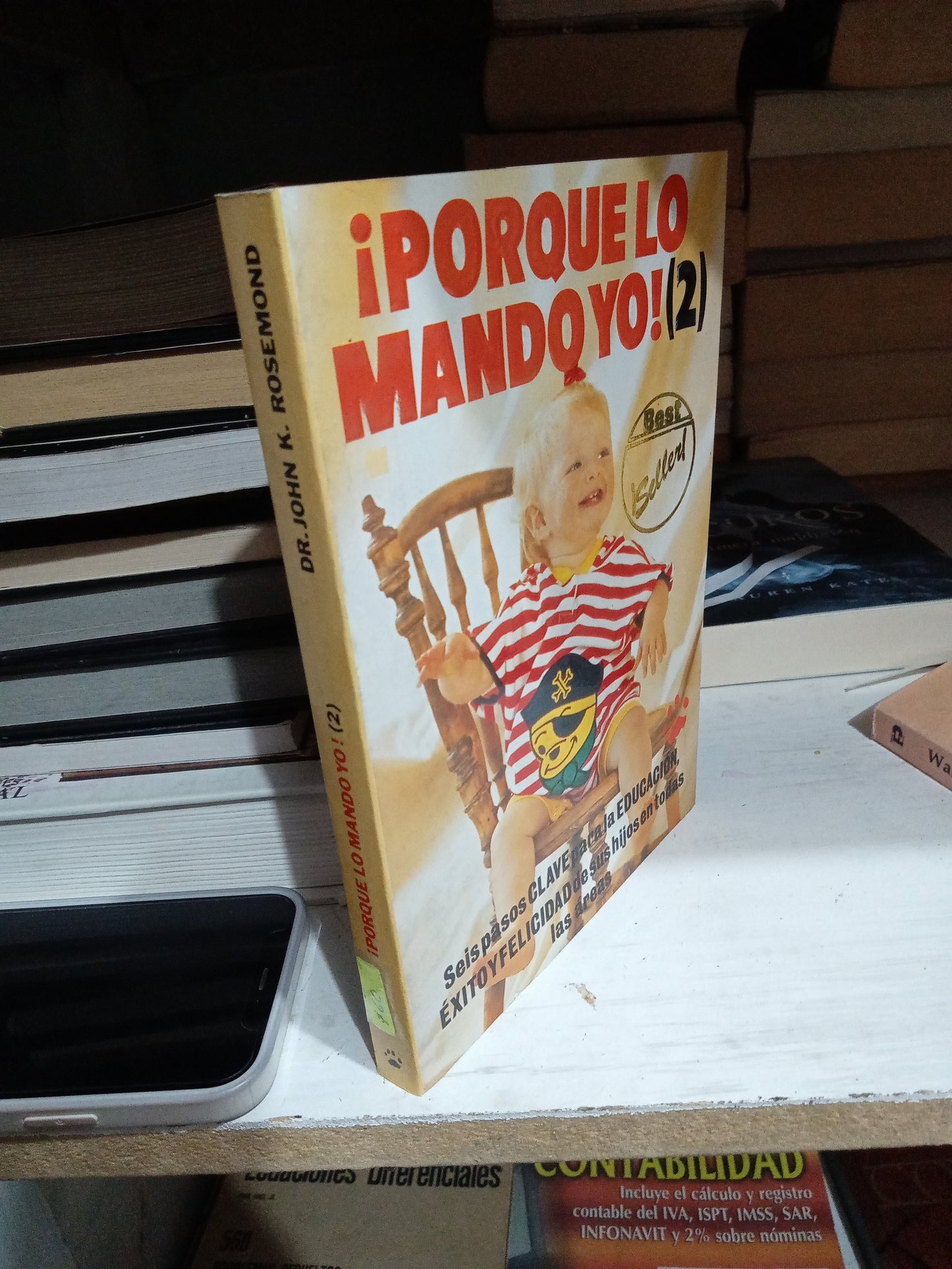 PORQUE LO MANDO YO 2 USADO SUPERACION PERSONAL JUÁREZ