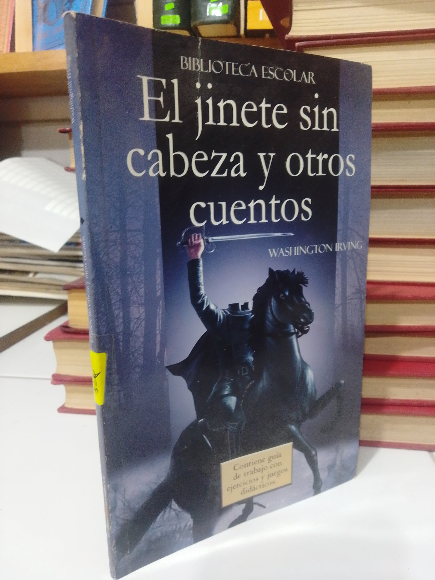 EL JINETE SIN CABEZA Y OTROS CUENTOS POR WASHINGTON IRVING USADO INFANTIL JUAREZ