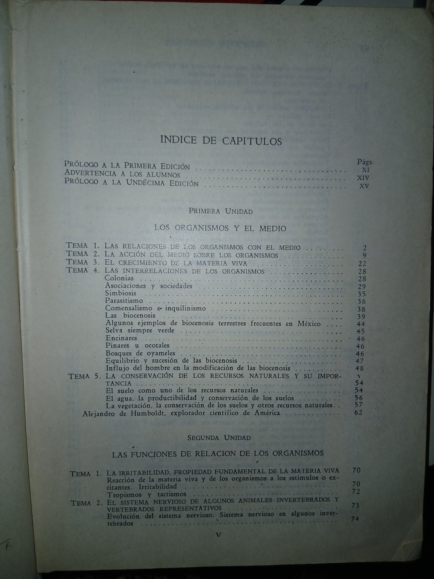 BIOLOGÍA (VARIOS AUTORES) USADO BIOLOGÍA LITERARIO 207