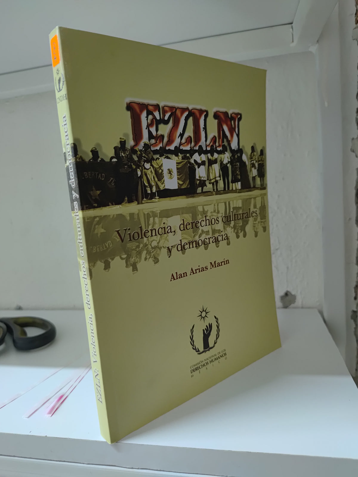 VIOLENCIA DERECHOS CULTURALES Y DEMOCRACIA POR ALAN ARIAS MARIN USADO DERECHO JUAREZ 515