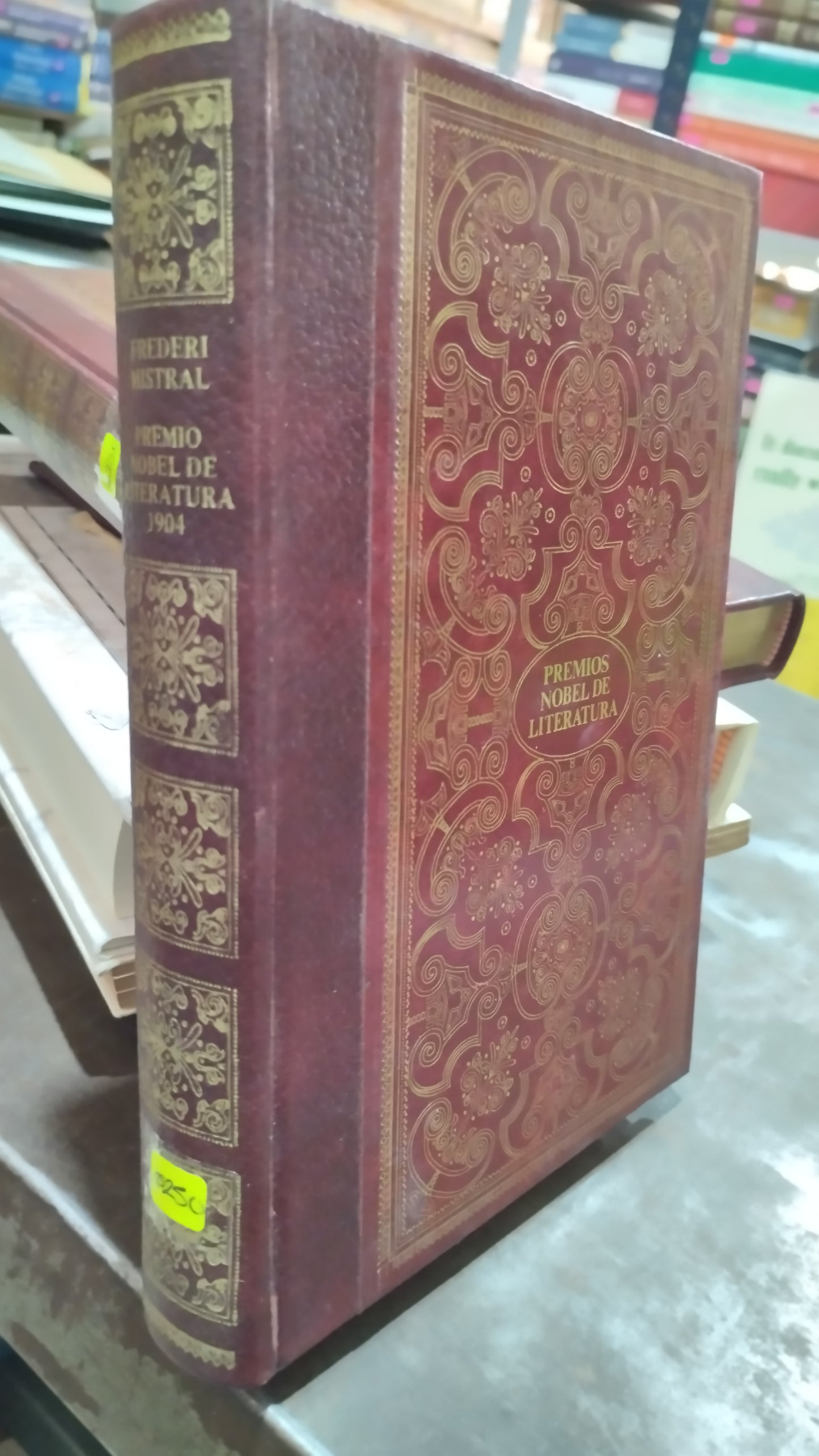 PREMIO NOBEL DE LITERATURA 1904 POR FREDERI MISTRAL LIBRO USADO ANTIGUO ALDAMA