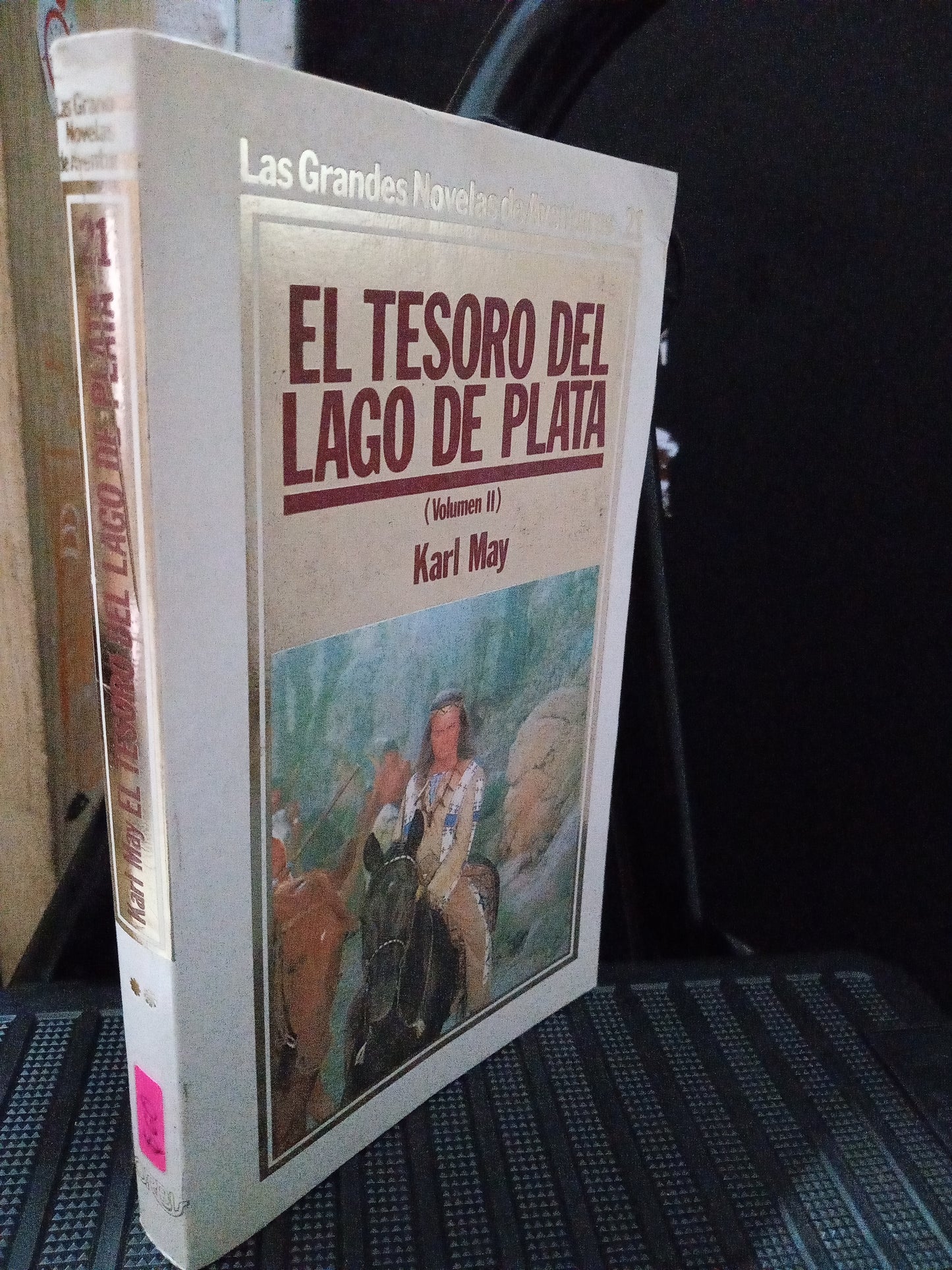 EL TESORO DEL LAGO DE PLATA KARL MAY USADO NOVELA LITERARIO 305
