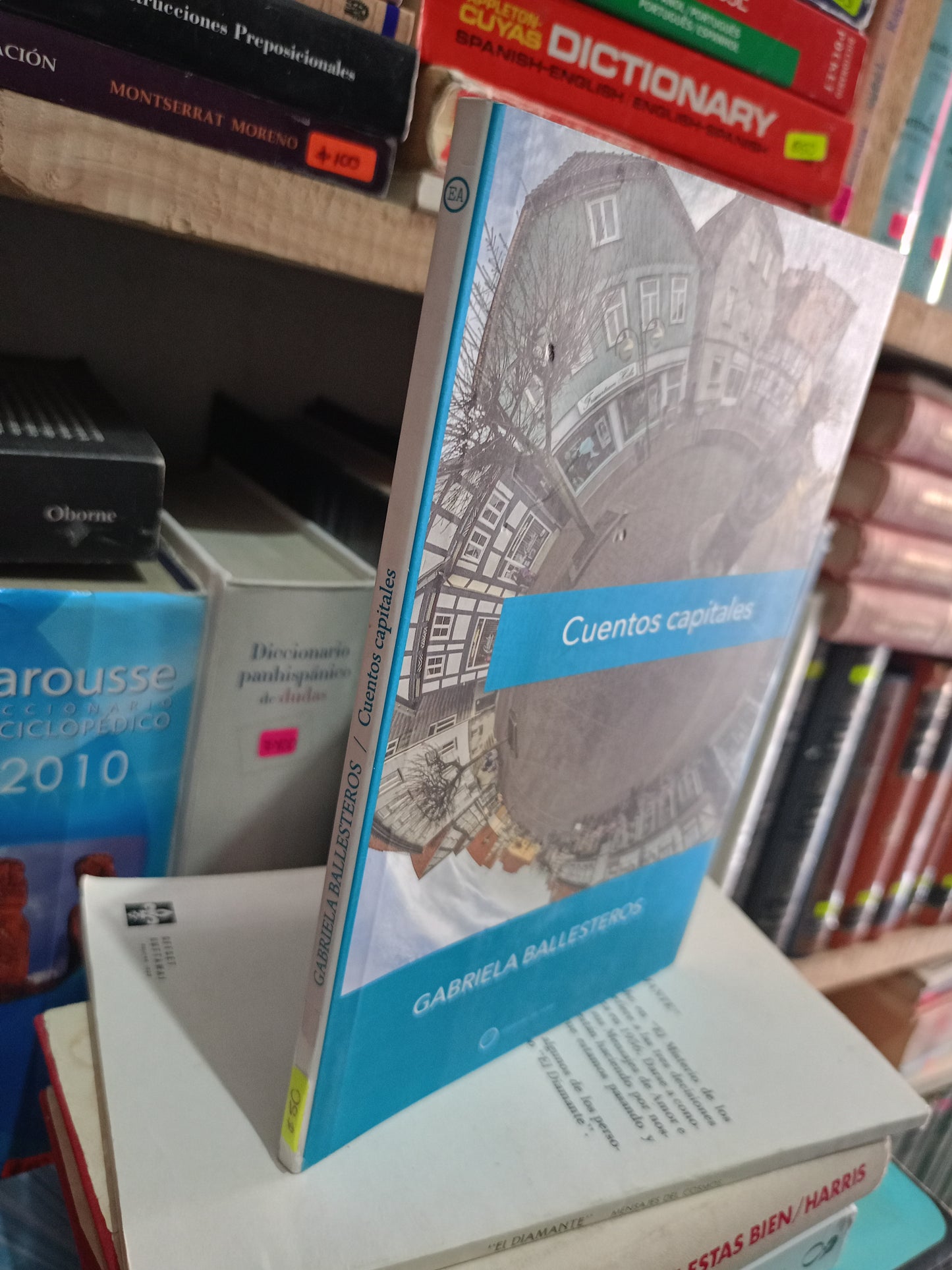 CUENTOS CAPITALES POR GABRIELA BALLESTEROS USADO NOVELA LITERARIO 305