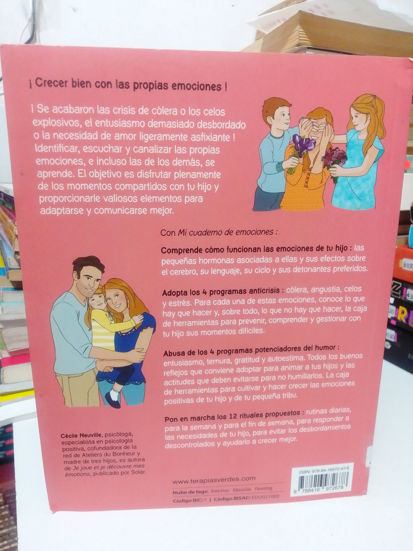 MI PEQUEÑO CUADERNO EMOCIONES POR CECILE NEVILLE USADO SUP.PERSONAL JUAREZ