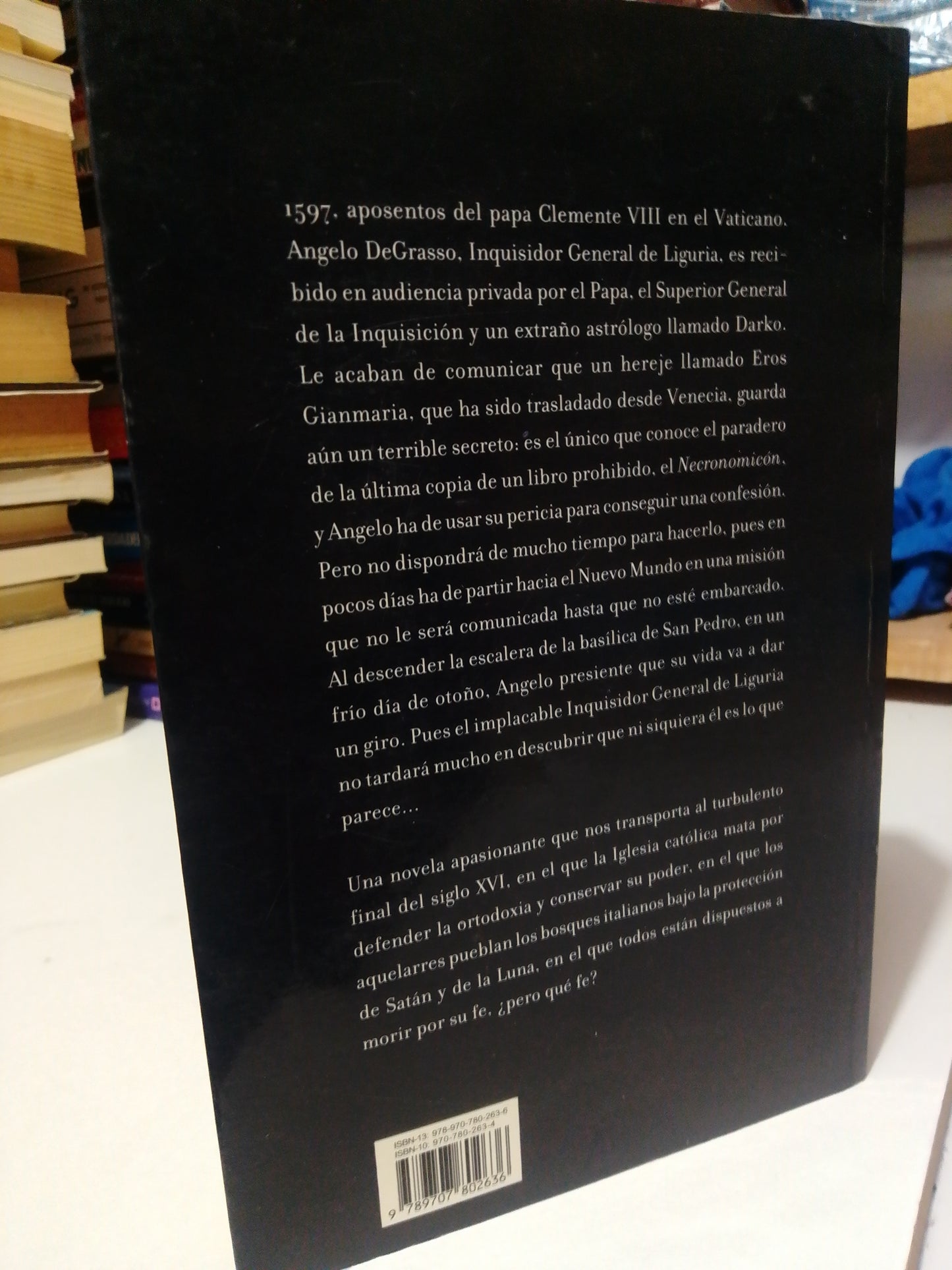 EL INQUISIDOR POR PATRICIO STURLESE USADO NOVELA JUÁREZ