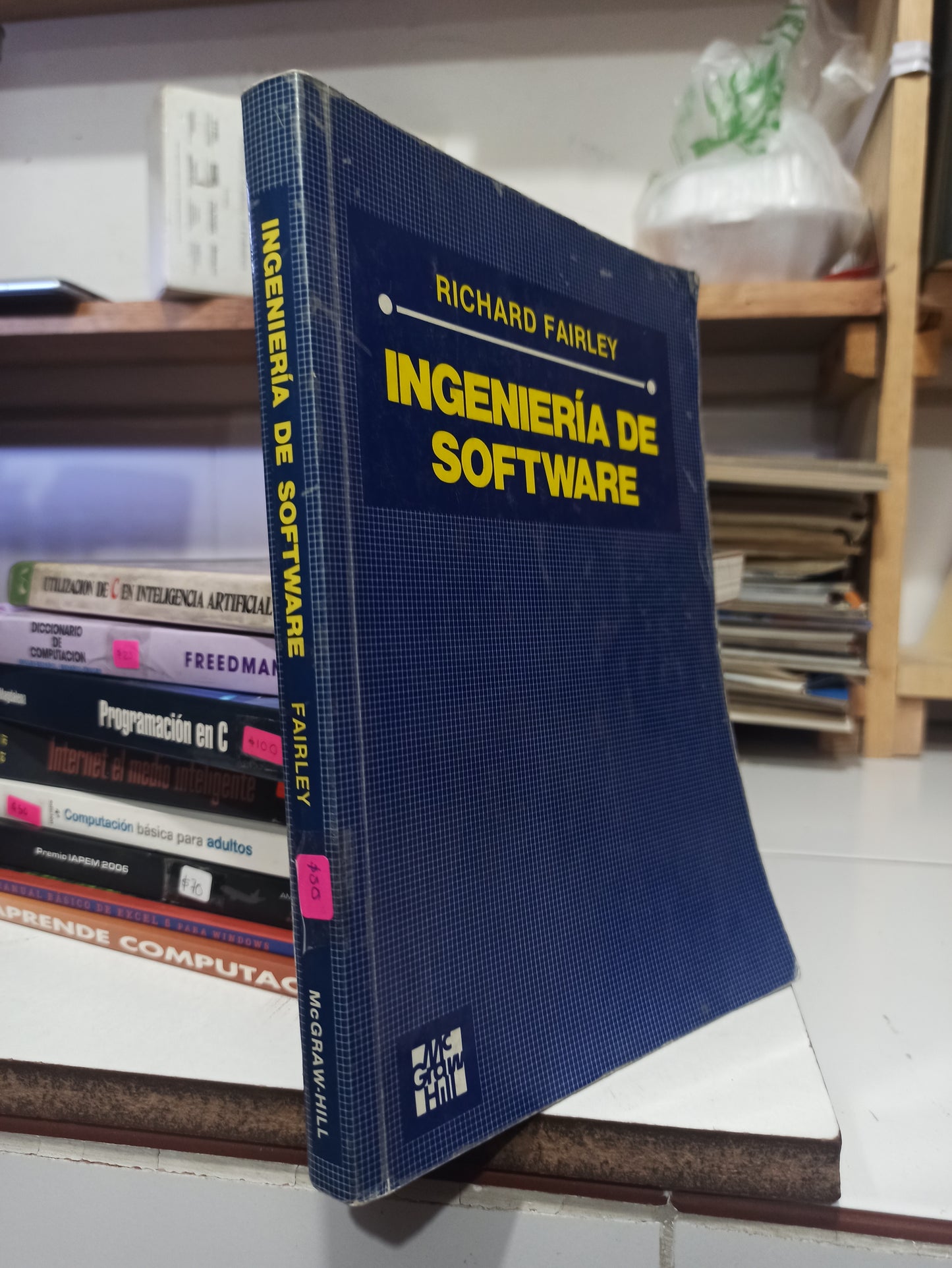 INGENIERIA DE SOFTWARE POR RICHARD FAIRLEU USADO COMPUTACION JUÁREZ