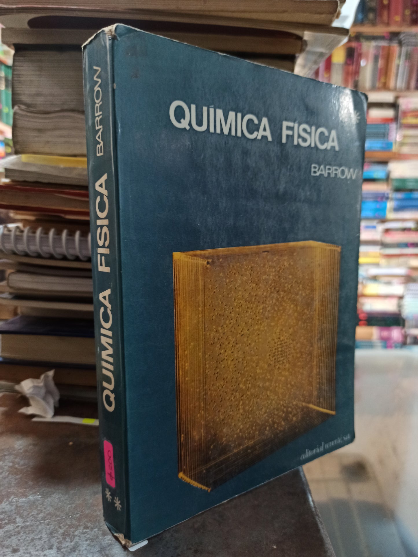 QUIMICA FISICA POR GORDON M. BARROW USADO QUIMICA ALDAMA
