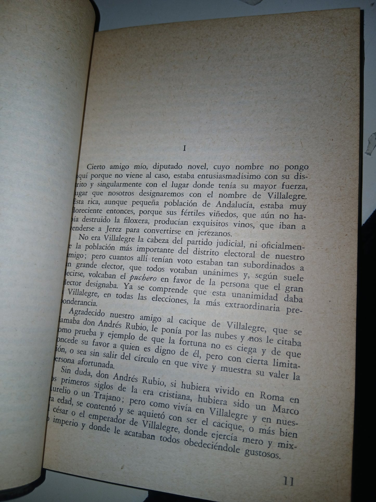 JUANITA LA LARGA POR JUAN VALERA USADO NOVELA LITERARIO 207