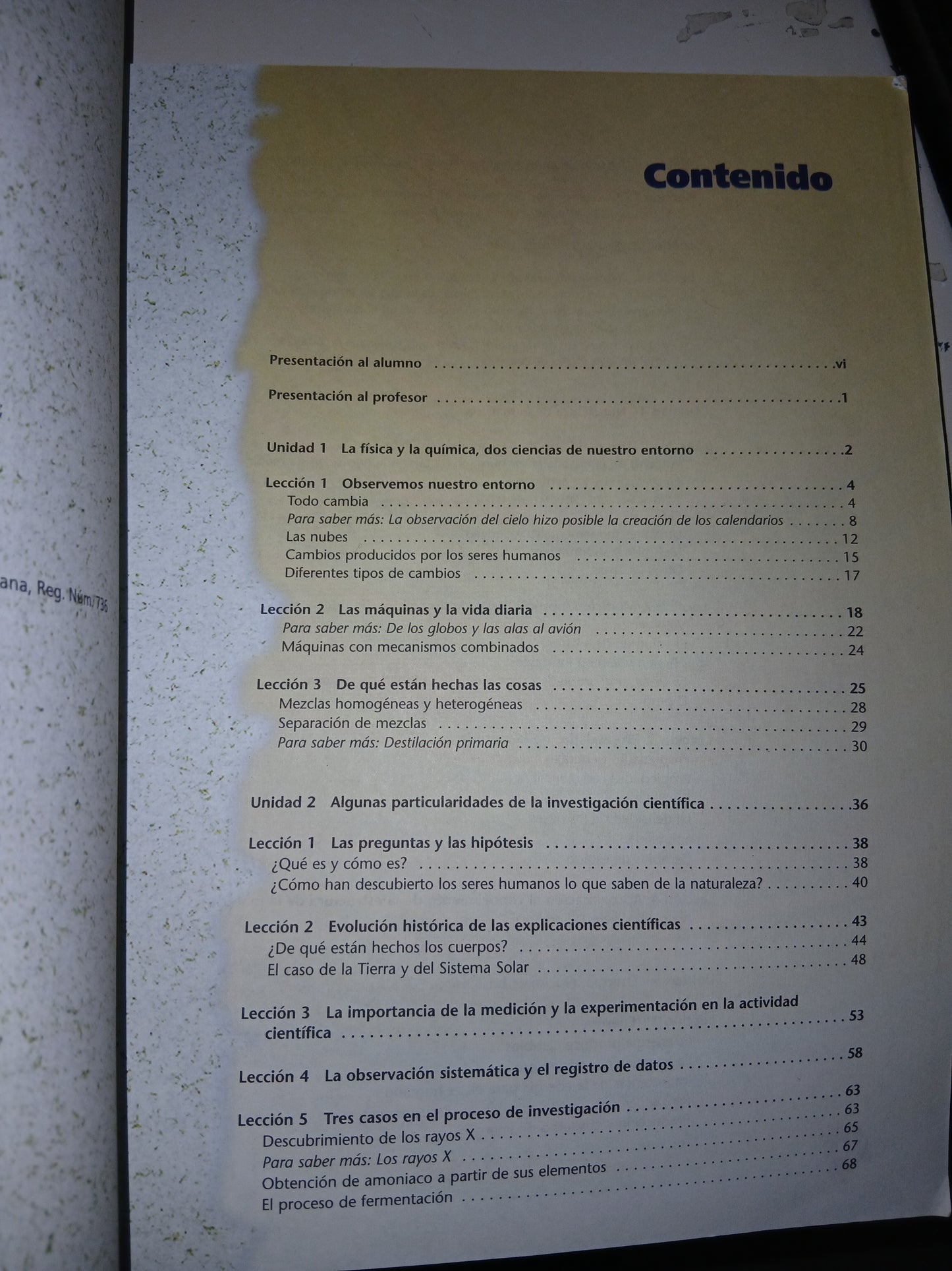 LA AVENTURA CON LA CIENCIA FÍSICA Y QUÍMICA POR VALDÉS, CERVANTES, CATAÑO Y MENDOZA USADO FÍSICA LITERARIO 207